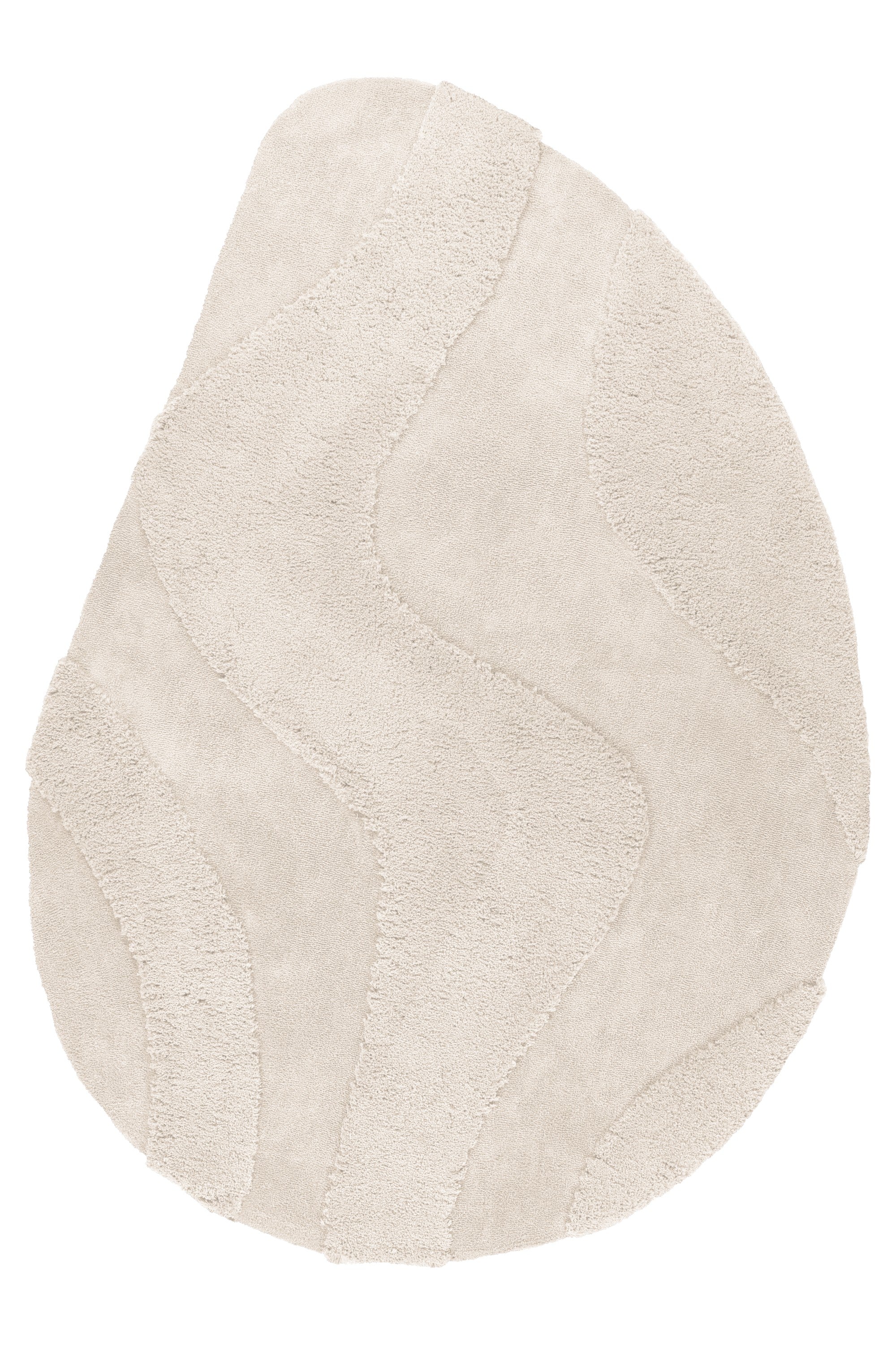 kayoom-pulp-125-kurzflorteppich-20-mm-florh-he-3000-g-m-polyester-elfenbein-160x image 1