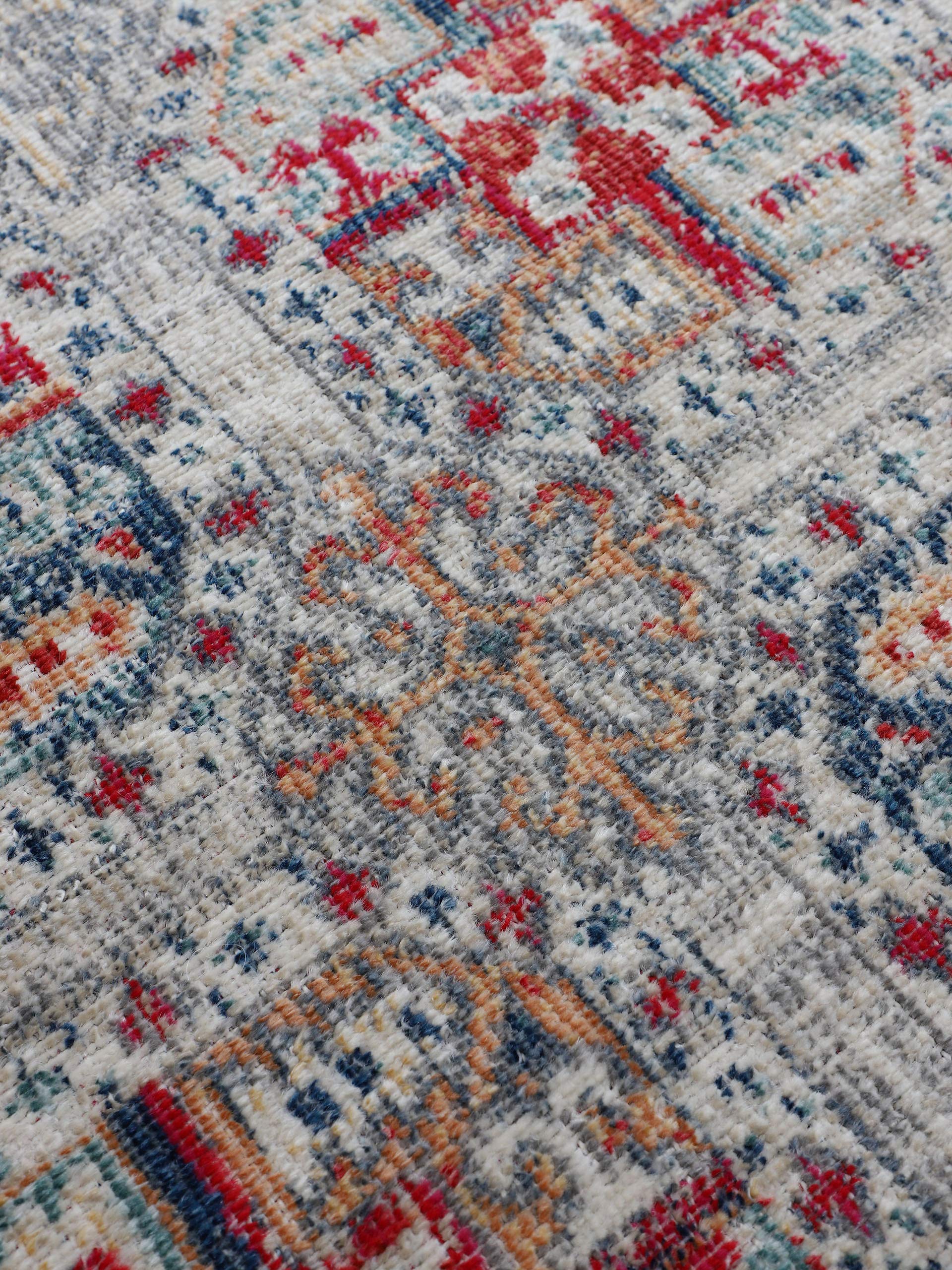 carpetine-flachgewebeteppich-mahal-hellgrau-80x150-cm-moderner-teppich-100-polyp image 7
