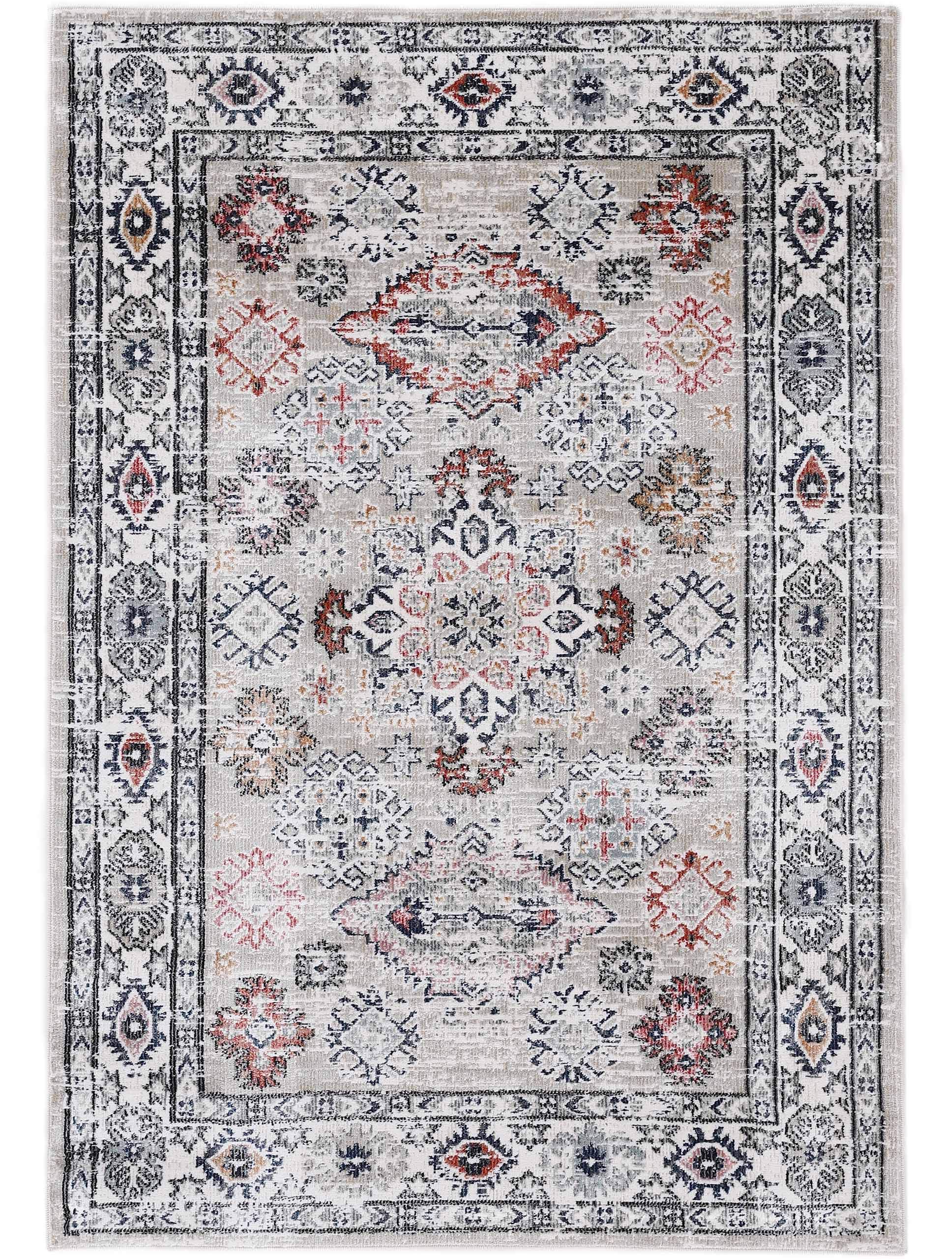 carpetfine-teppich-liana-beige-80x150-cm-moderner-vintage-teppich-f-r-wohn-und-s image 1