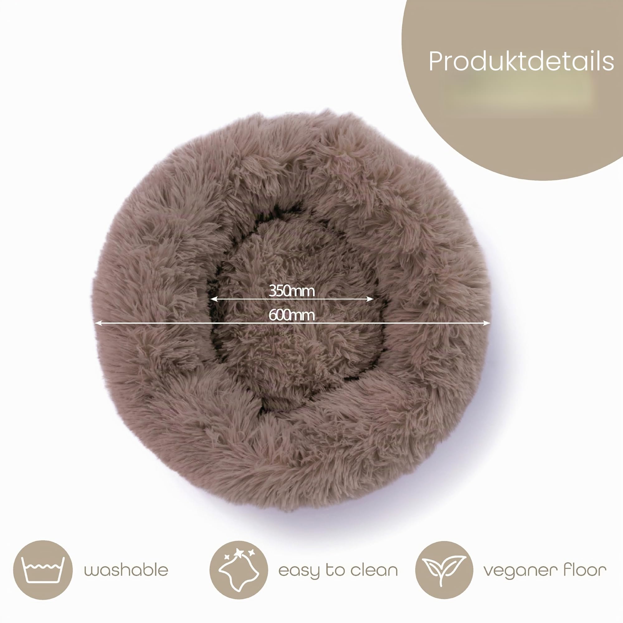 paco-home-pet-nest-donut-hundebett-katzenbett-beige-80-cm image 3