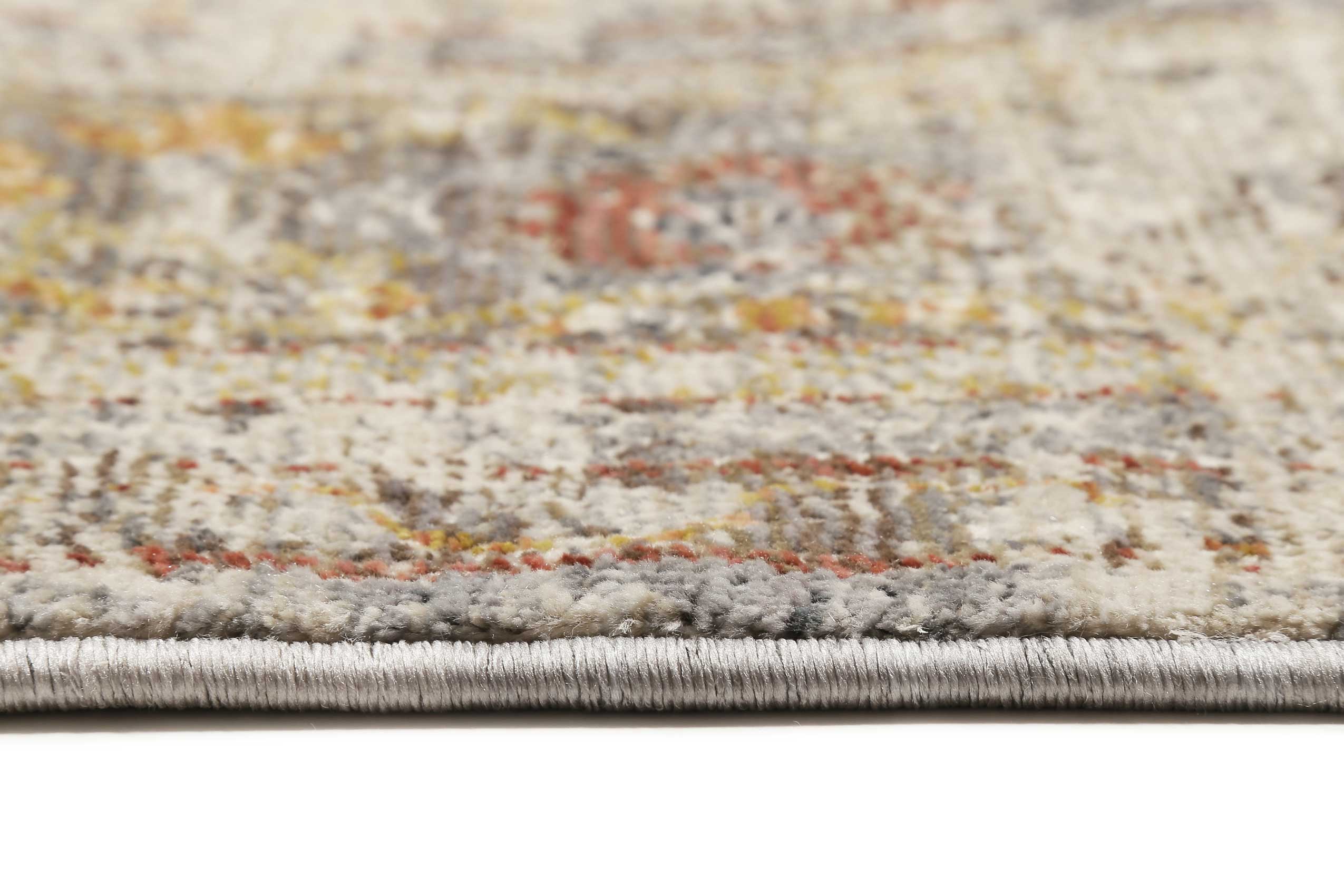 weconhome-soho-fashion-vintage-teppich-kurzflor-grau-gelb-eckig-wh-24052-110 image 4