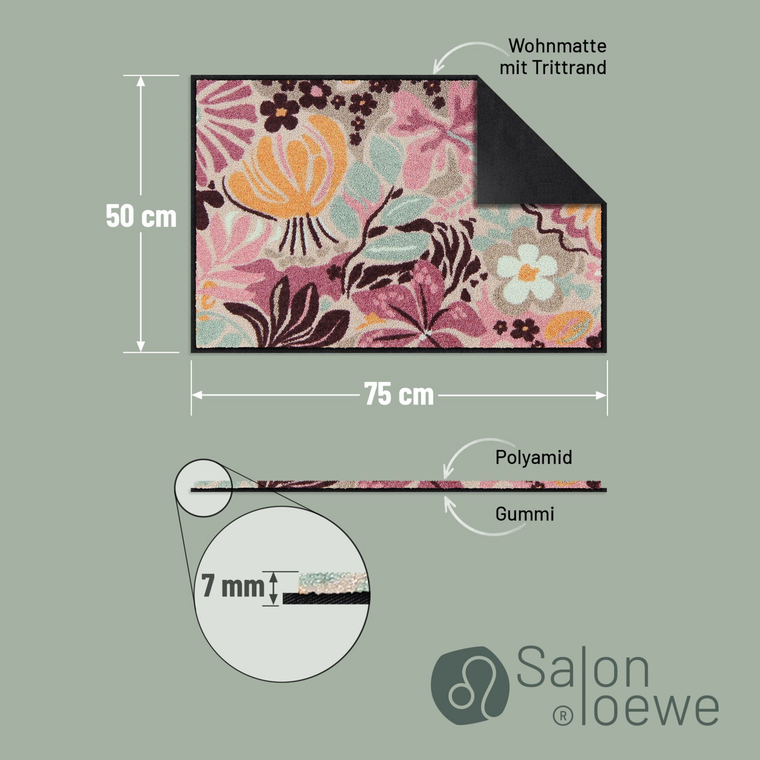 salonloewe-mingled-flowers-eingangsmatte-50-x-75-cm image 4