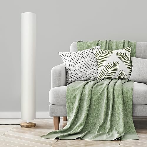 paco-home-stehleuchte-stoffschirm-e27-bambus-bodenlampe-uni image 6