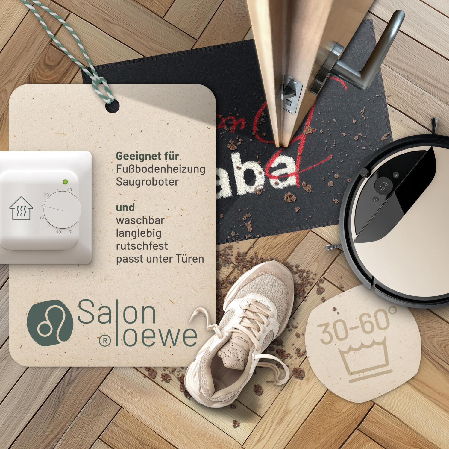 salonloewe-bussi-baba-eingangsmatte-50-x-75-cm-schmutzfangmatte-mit-motiv-50-rab image 3