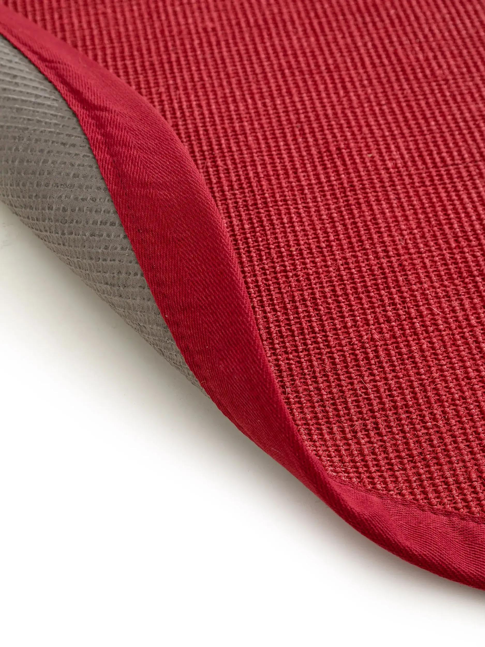 benuta-nest-sana-sisal-naturfaser-teppich-rot-rund-150-cm image 5