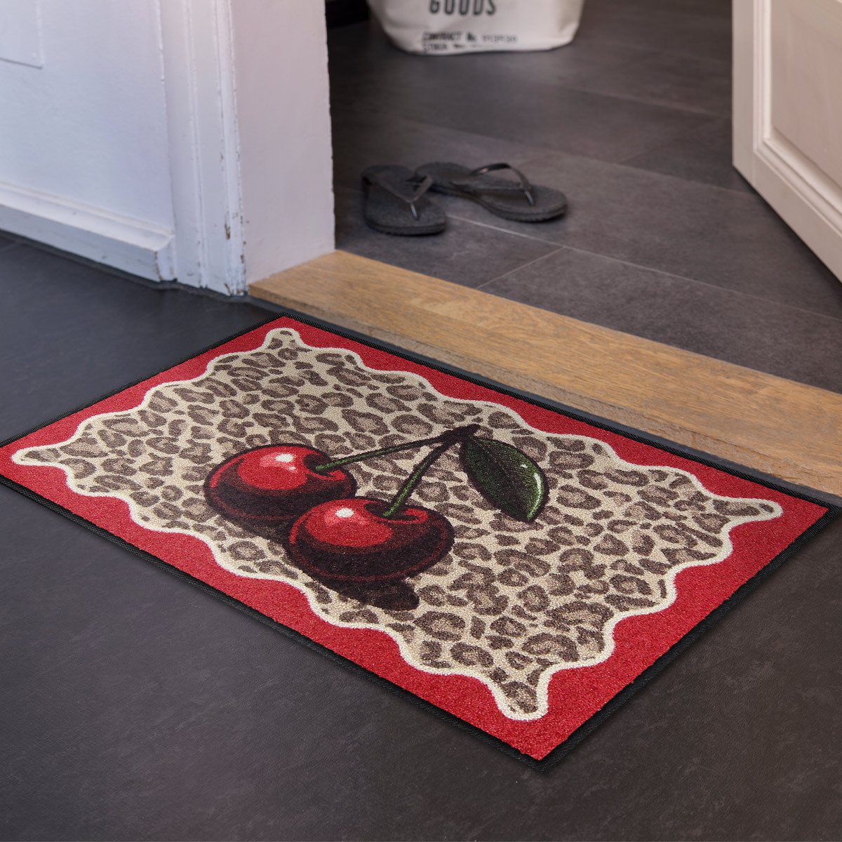 salonloewe-cherry-leo-stamp-eingangsmatte-50-x-75-cm image 2