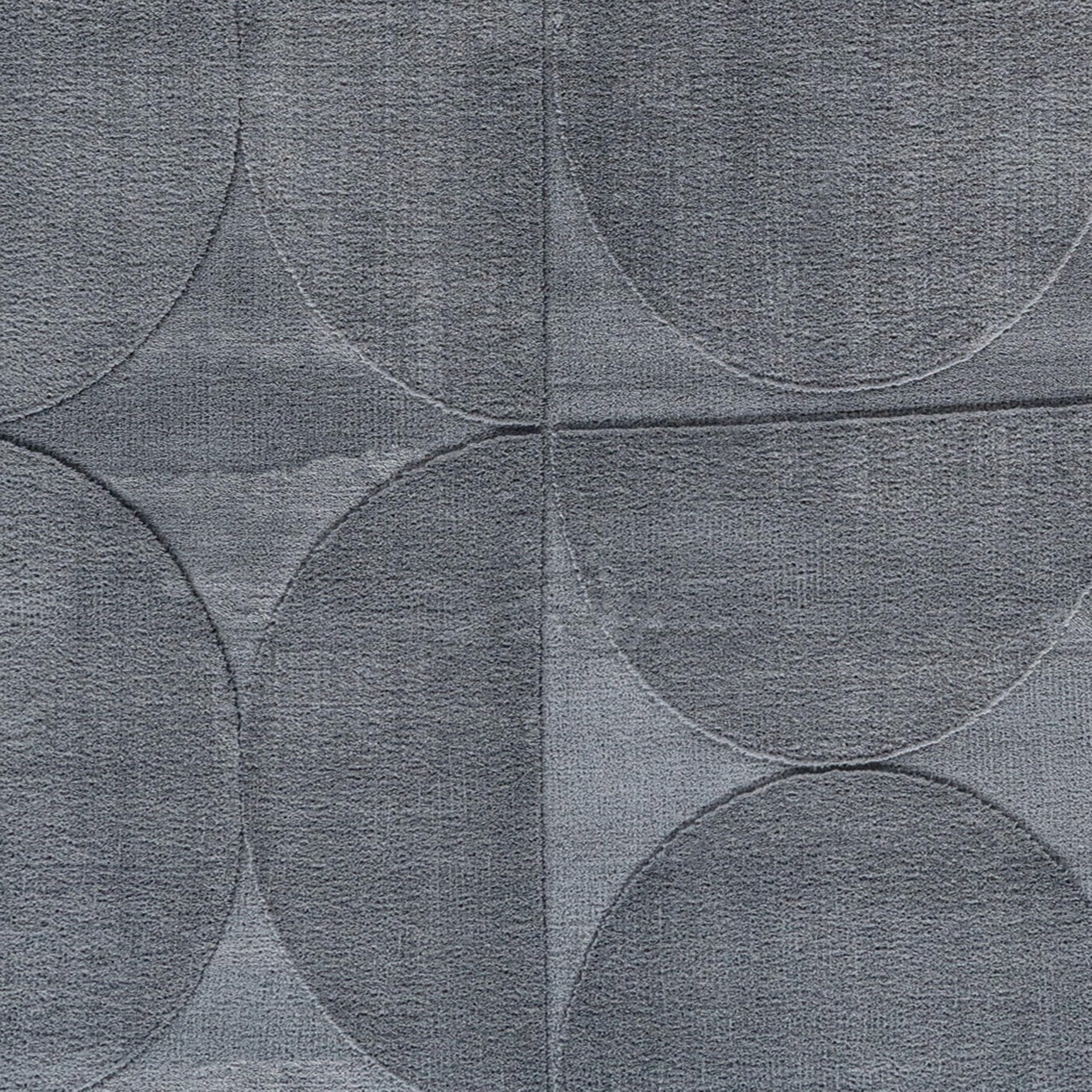 paco-home-skandi-boho-kurzflor-teppich-160x220-cm-anthrazit-rauten image 5