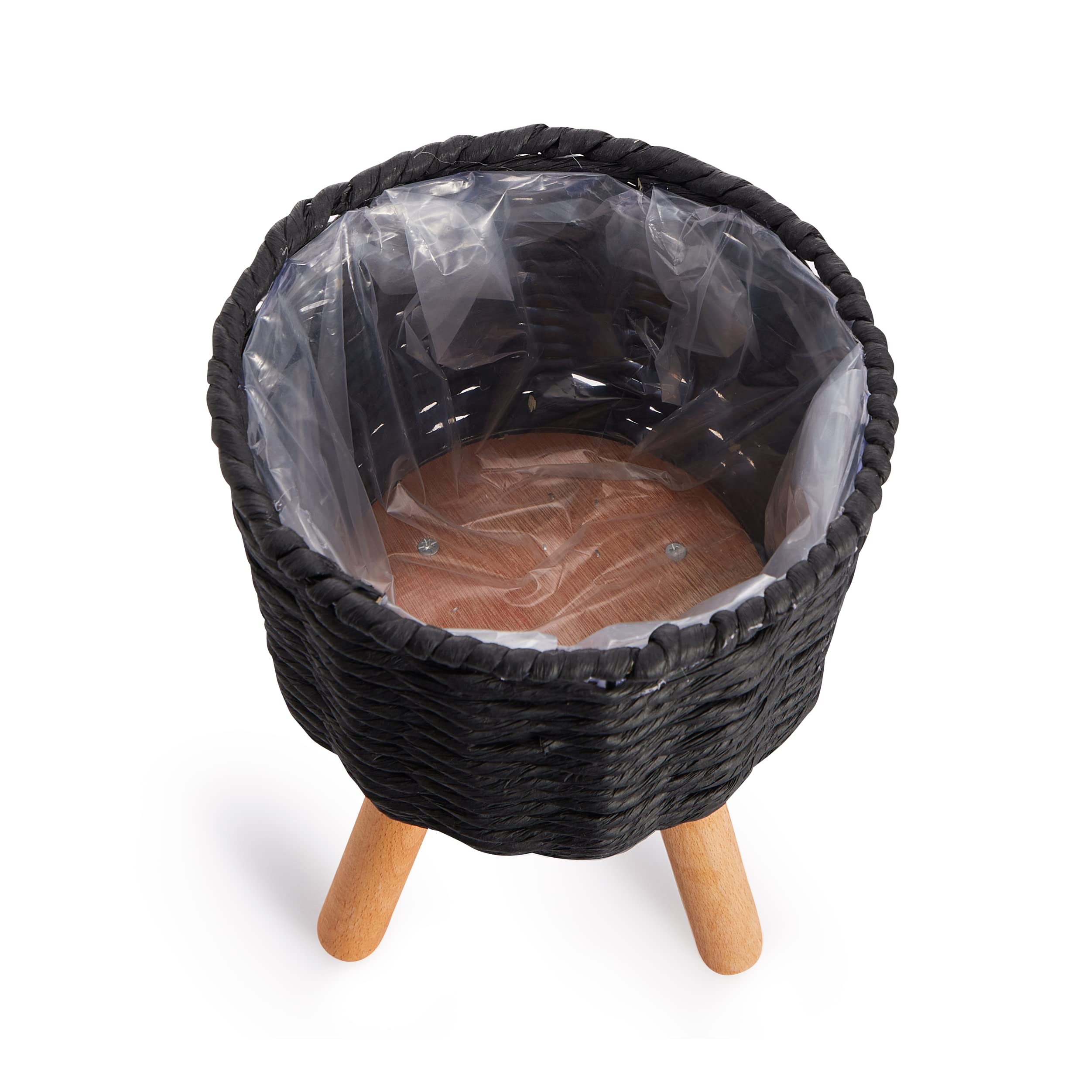 paco-home-blumentopf-bertopf-natur-rattan-set-2pcs-set-design-3-schwarz-gro image 7