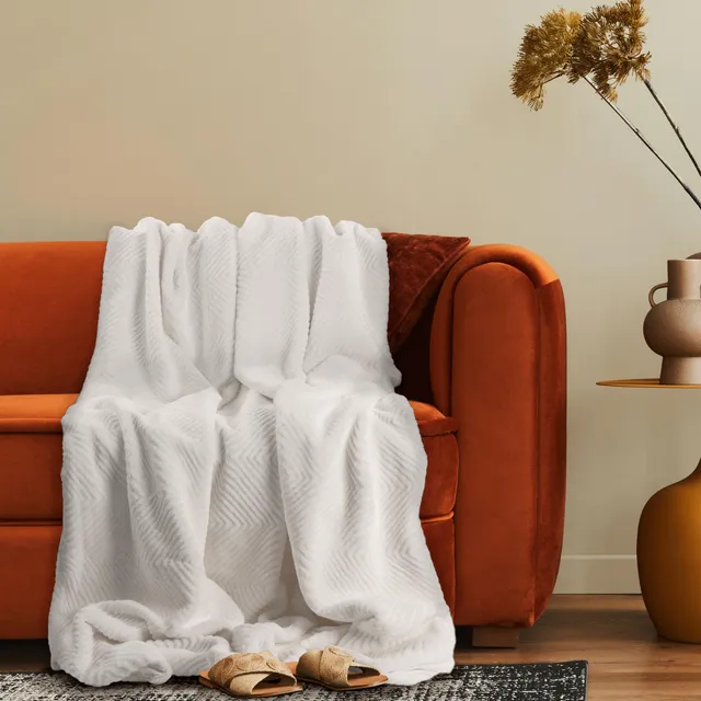 paco-home-kuscheldecke-boho-200x240-cm-creme-flauschige-wohndecke-mit-fischgr-te image 1