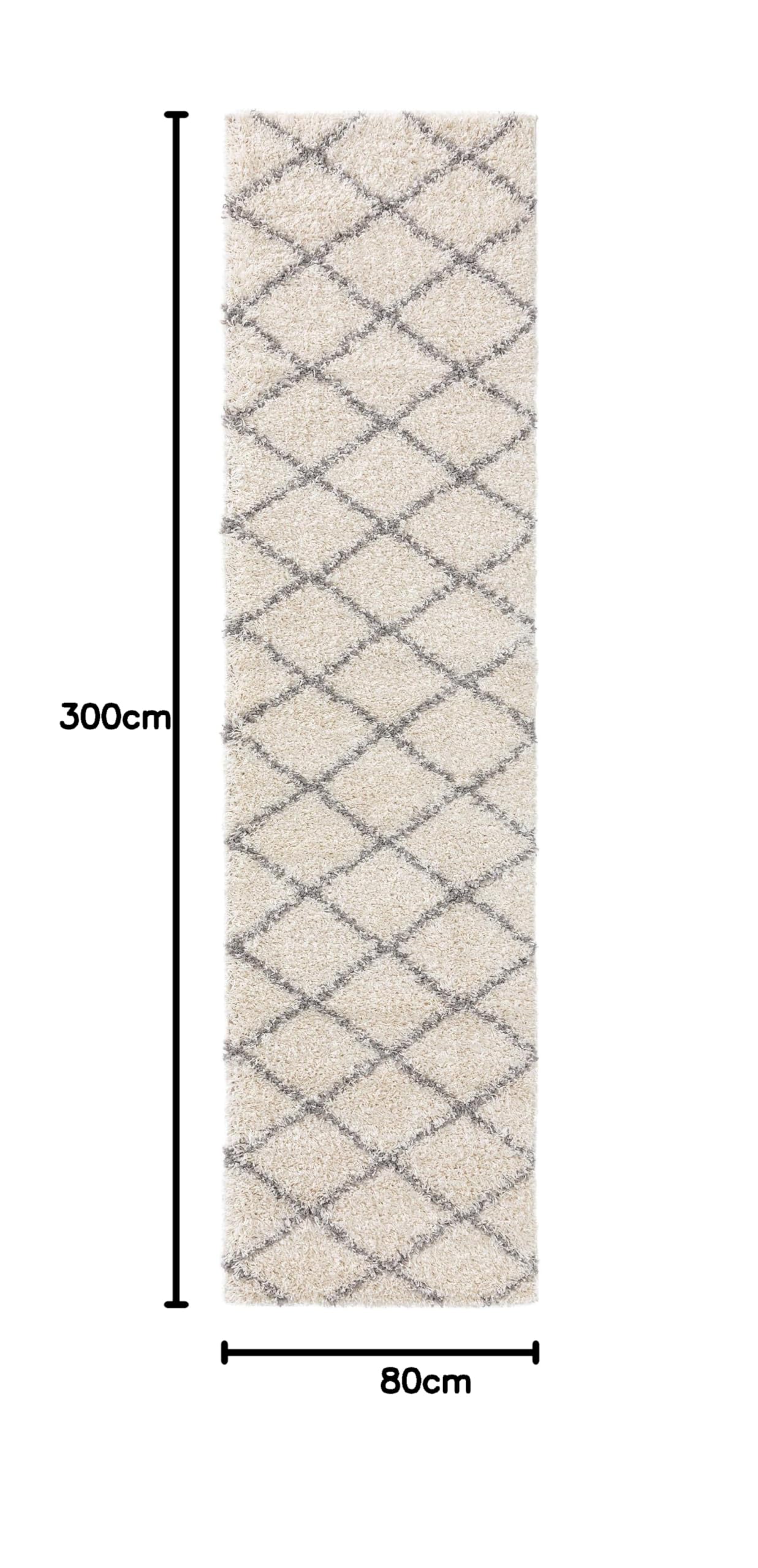 benuta-basic-teppich-soho-cream-80x300-cm-polypropylen-pflegeleicht-f-r-wohnzimm image 2
