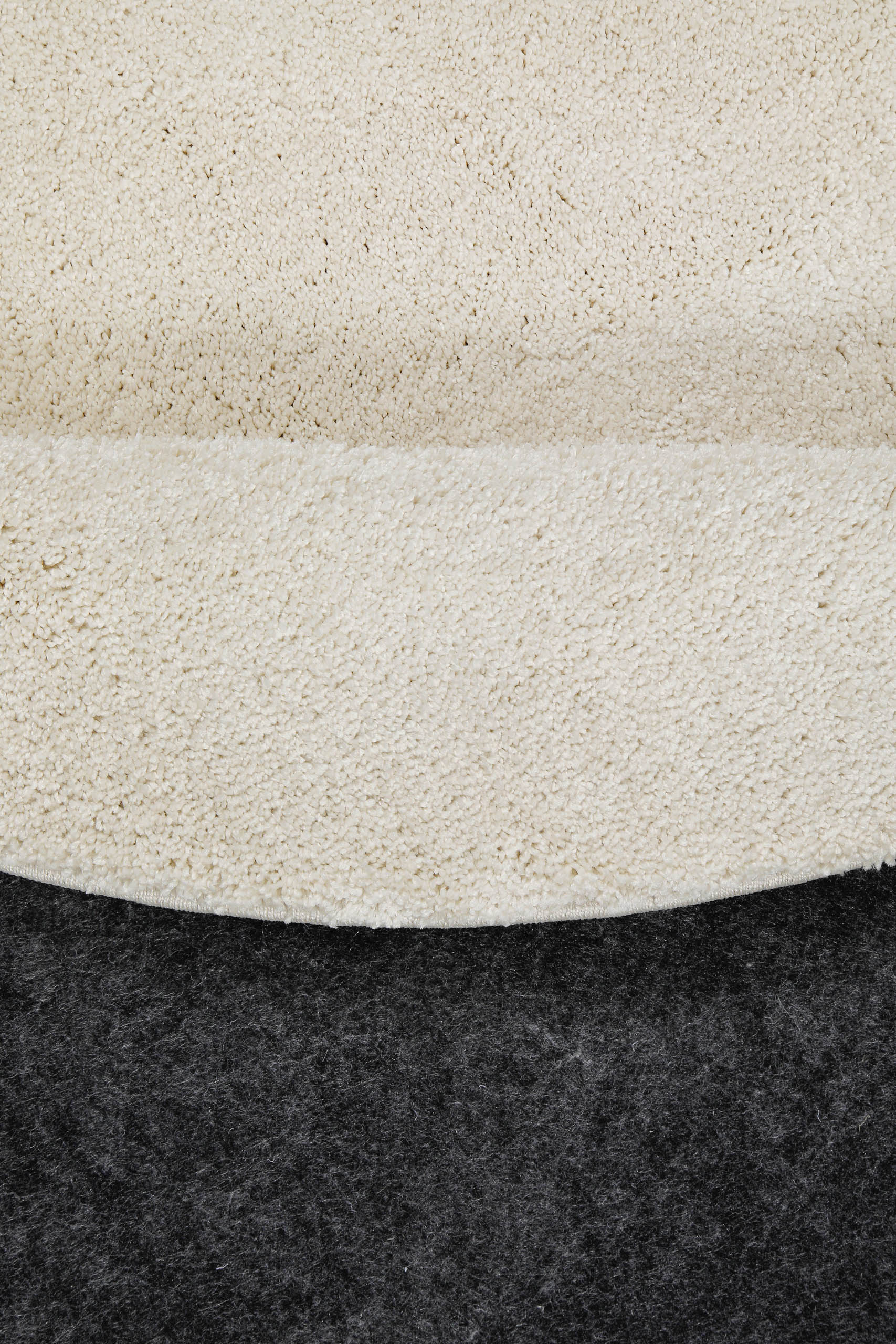 weconhome-wogh-kurzflorteppich-rund-creme-wei image 4