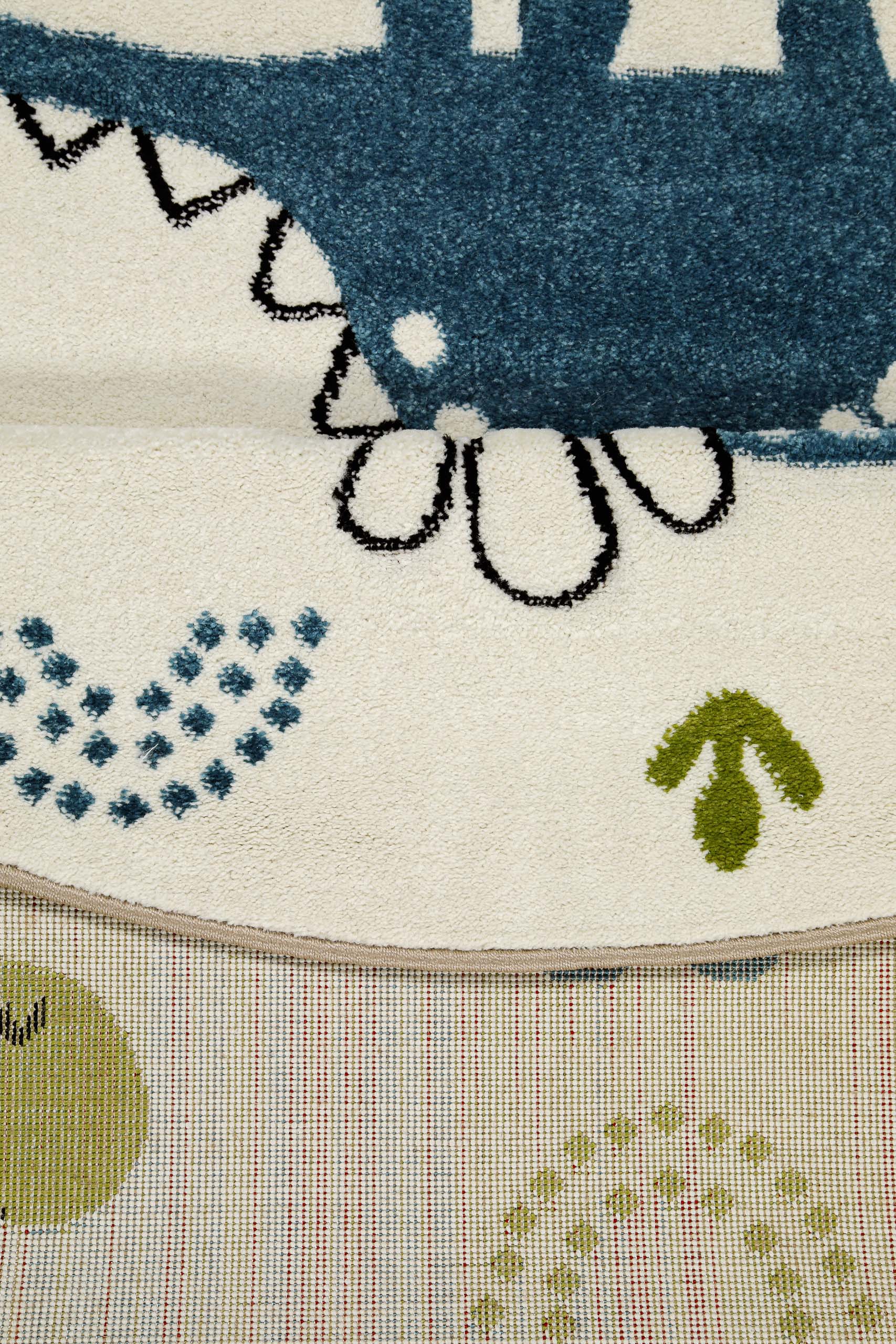 smart-kids-by-weconhome-dino-friends-kinderteppich-rund-creme-wei-konturenschnit image 4