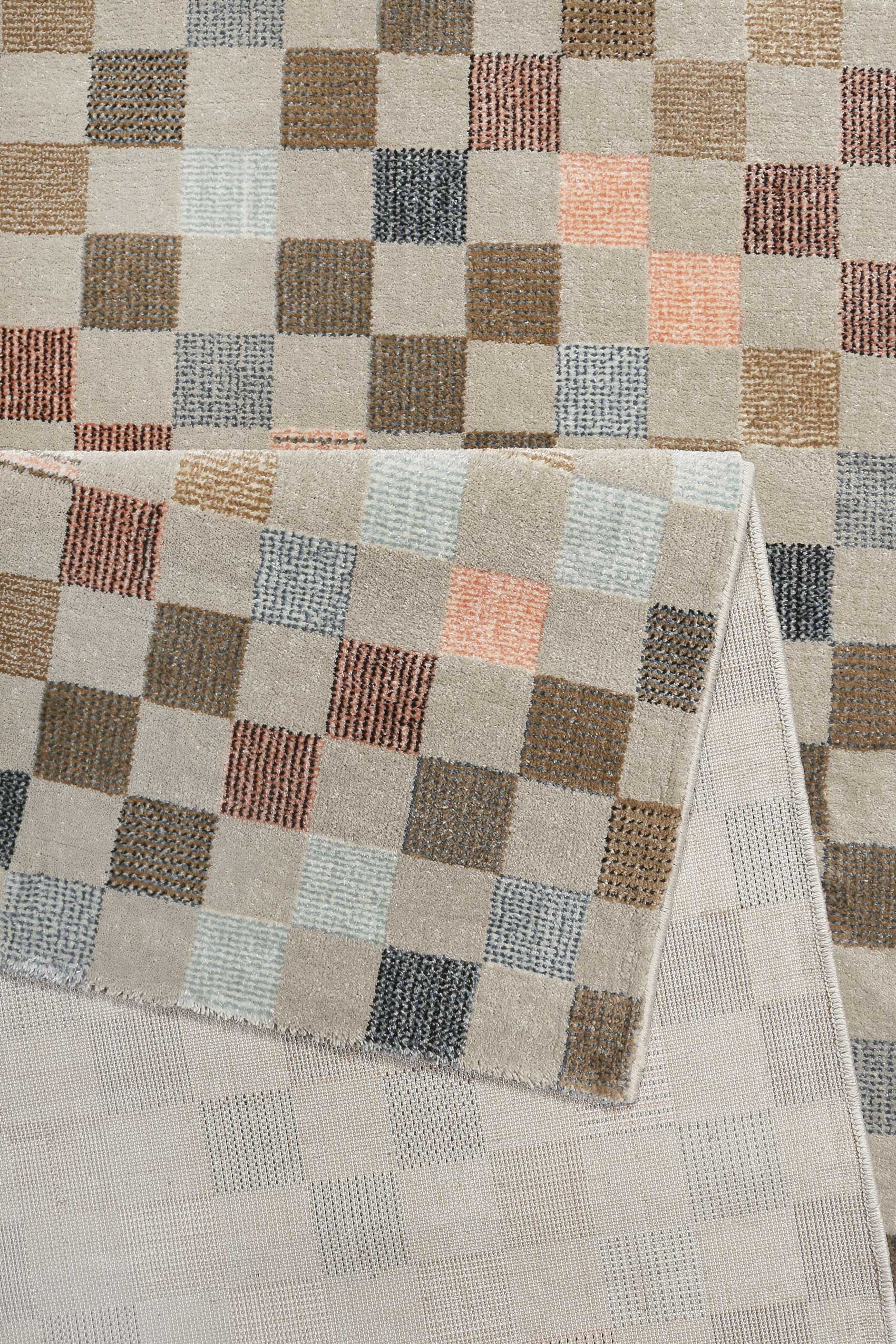 weconhome-teppich-beige-bunt-kurzflor-physical-2-0-gewebt image 3