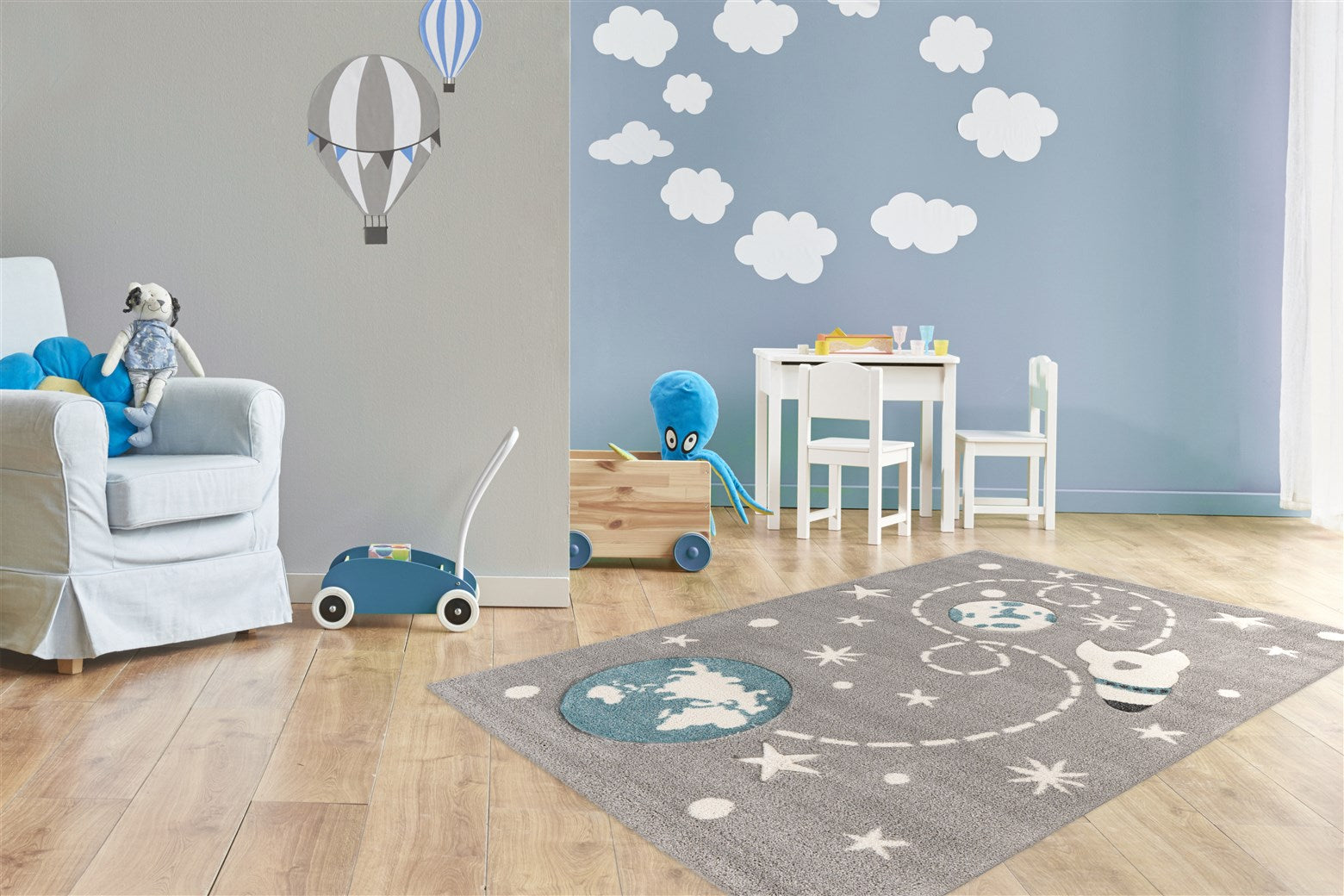 kayoom-australia-yowah-kinderzimmerteppich-mit-verspieltem-design-pflegeleicht-u image 3