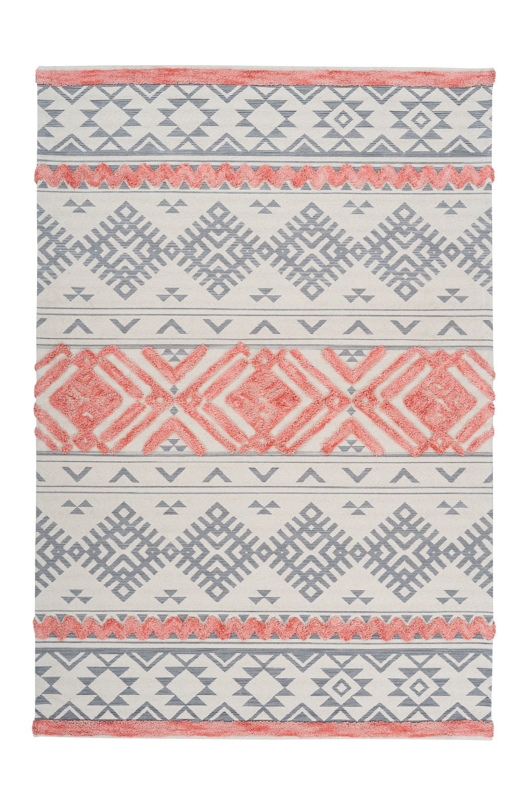kayoom-ethnie-225-flachflorteppich-jacquard-gewebt-ethno-muster-f-r-moderne-orie image 7