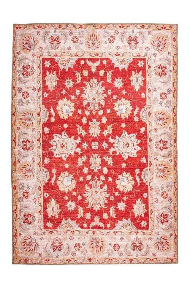 kayoom-faye-625-flachflorteppich-vintage-oriental-design-sommerliche-farben-gepr image 1