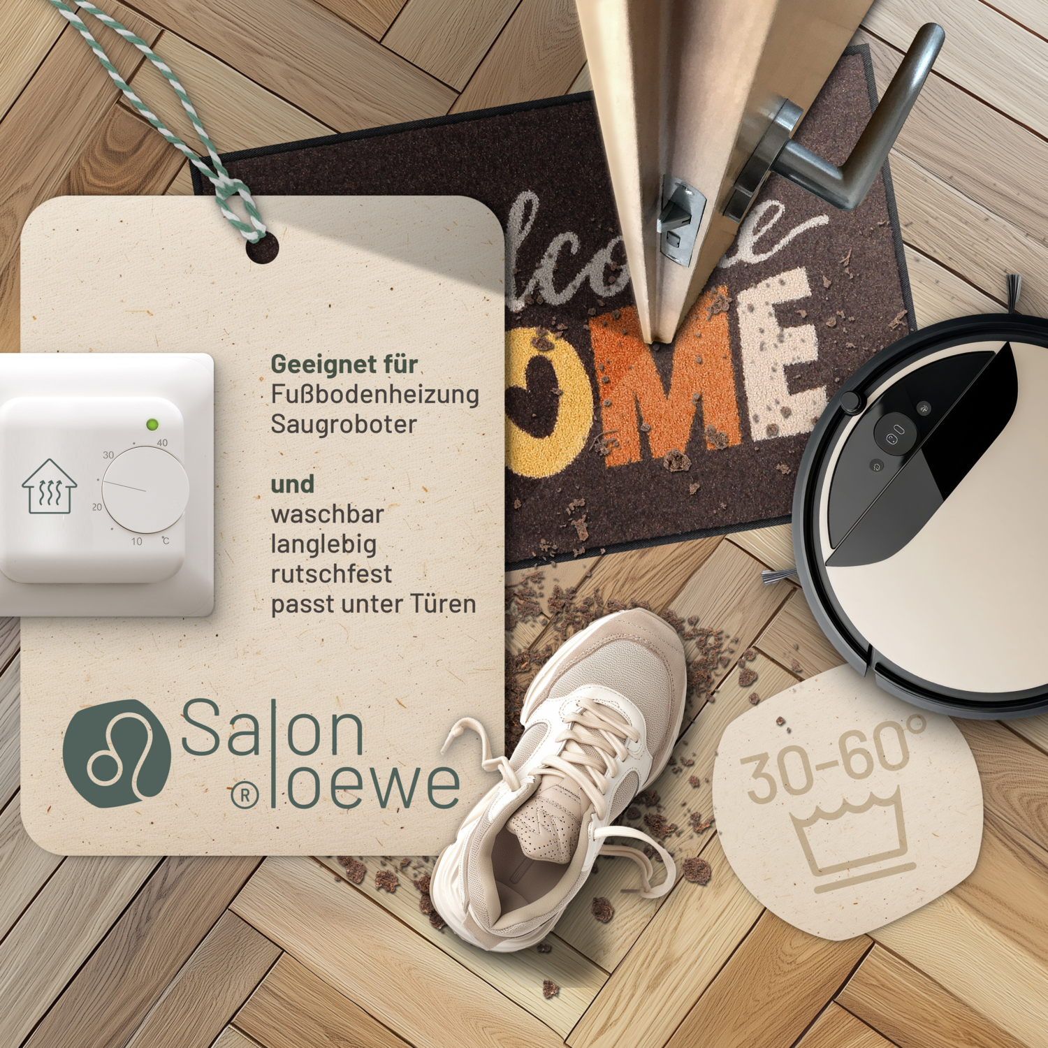 salonloewe-homecoming-brown-eingangsmatte-50-x-75-cm image 3