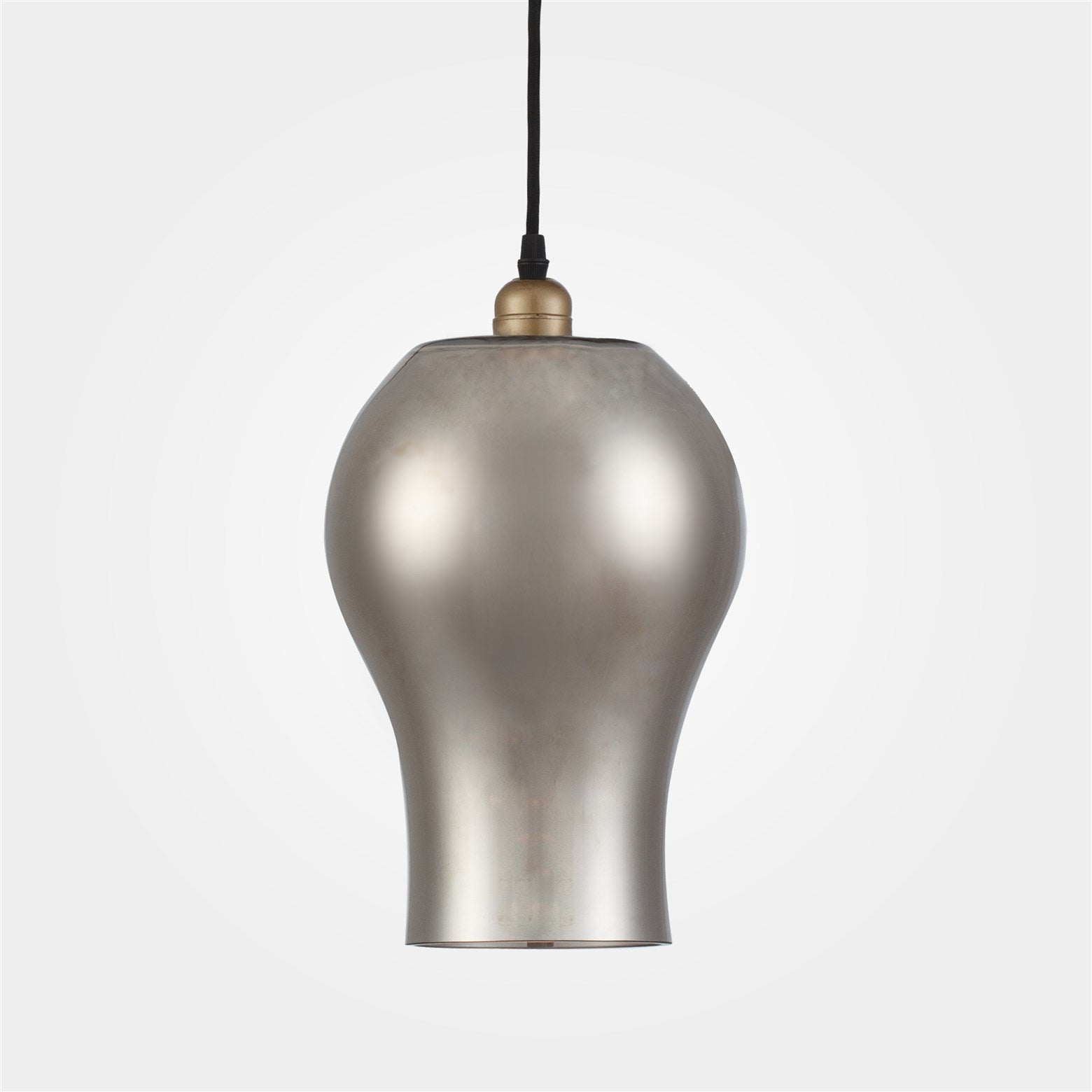 kayoom-h-ngelampe-gala-hellsilber-glas-18-x-18-x-33-cm-1-2-kg-moderne-pendelleuc image 1