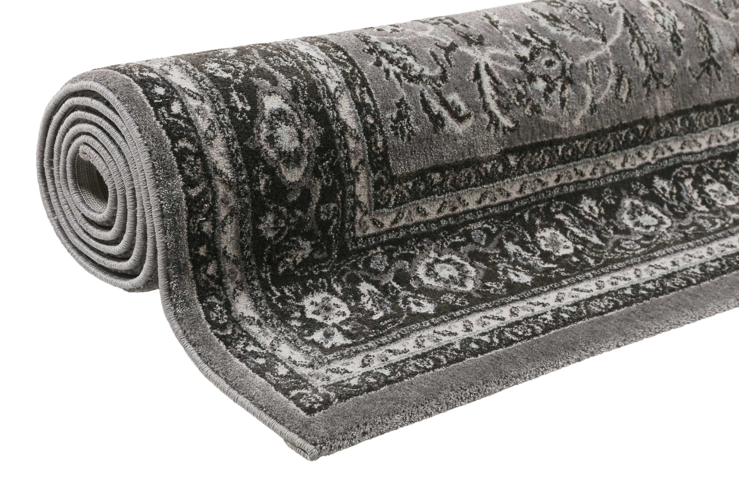 weconhome-kurzflor-teppich-oxford-grau-anthrazit-paisley-gewebt image 7