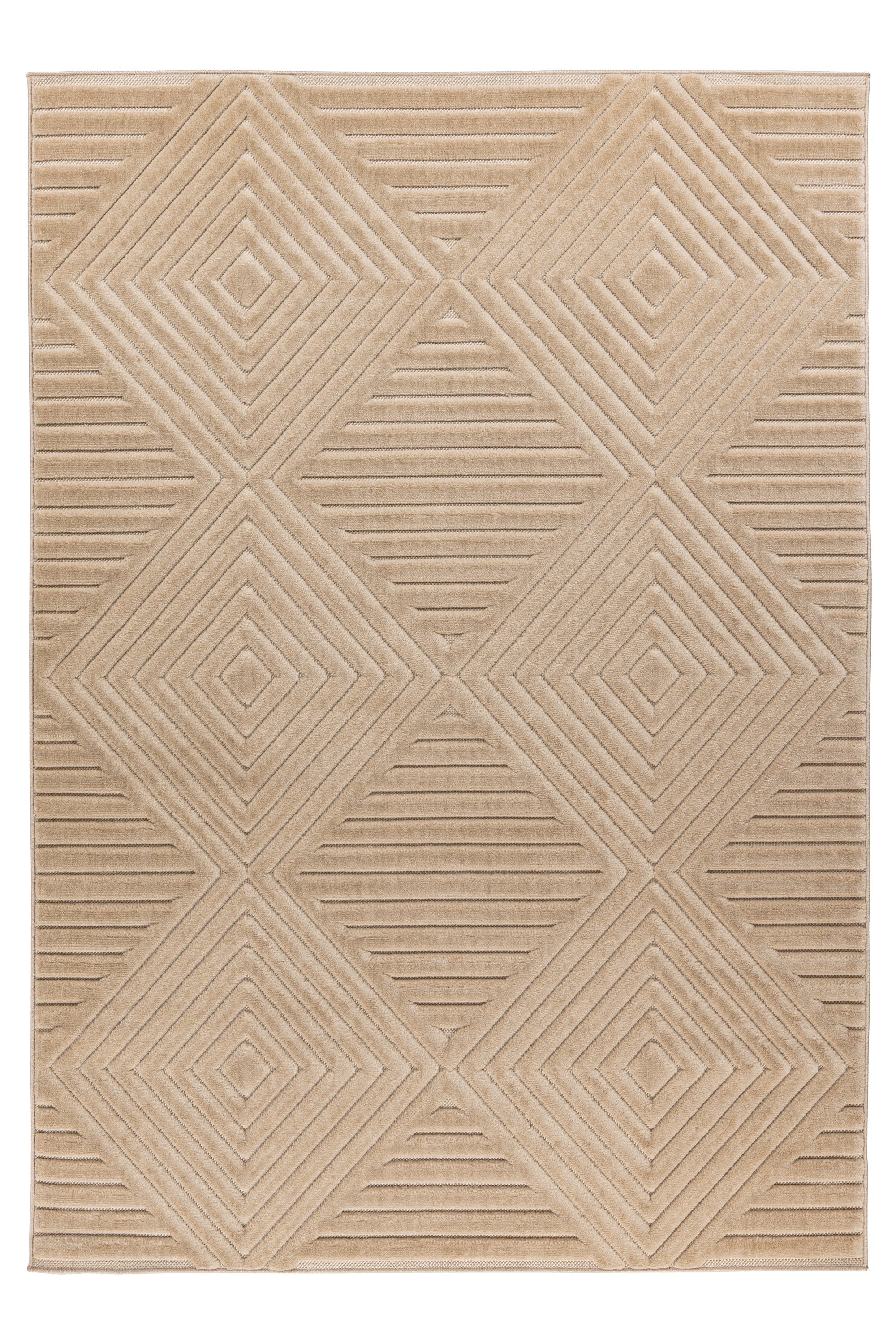 kayoom-beaver-125-kurzflorteppich-beige-11-mm-florh-he-1100-g-m-polypropylen-f-r image 6