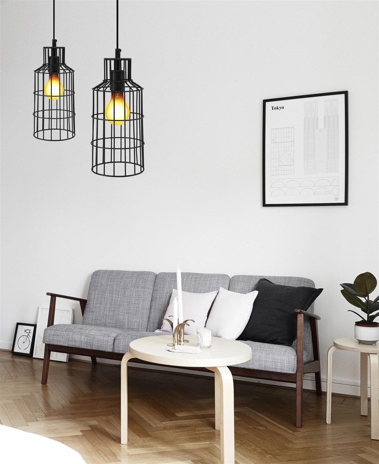 kayoom-h-ngelampe-adhara-vintage-h-ngeleuchte-im-industriellen-stil image 2