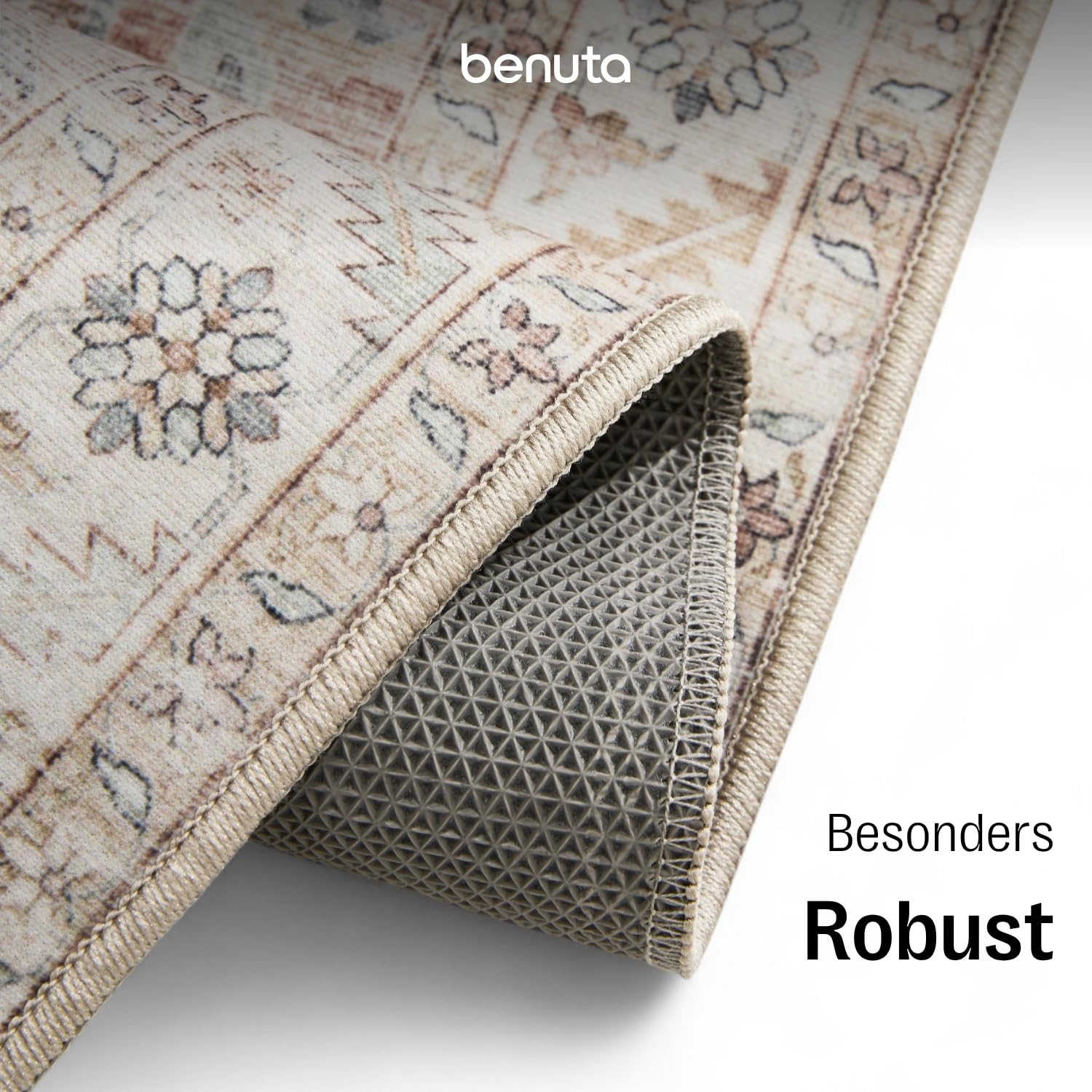 benuta-basic-waschbarer-teppich-george-rosa-60x120-cm image 3