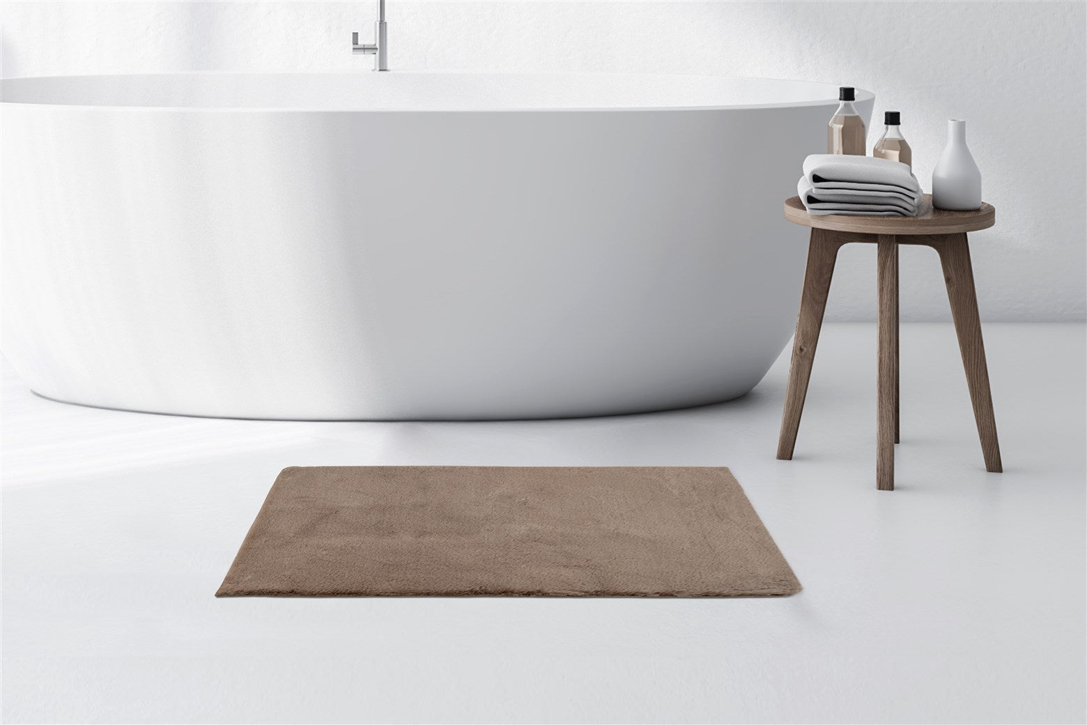 kayoom-badematte-rabbit-light-225-flauschige-badematte-aus-weichem-garn-225er-se image 4