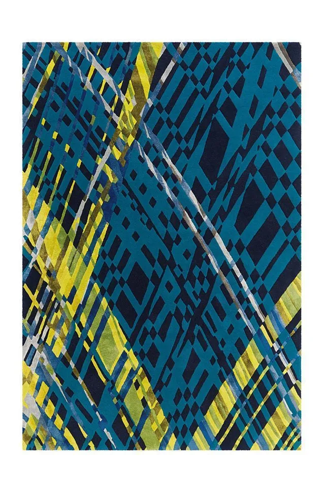 kayoom-diamond-8050-design-teppich-handgetuftet-flachflor-strapazierf-hig-versch image 1