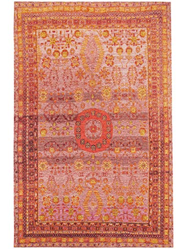 benuta-pop-flachgewebeteppich-stay-rot-75x165-cm-kunstfaser-bord-re-vintage-ethn image 7