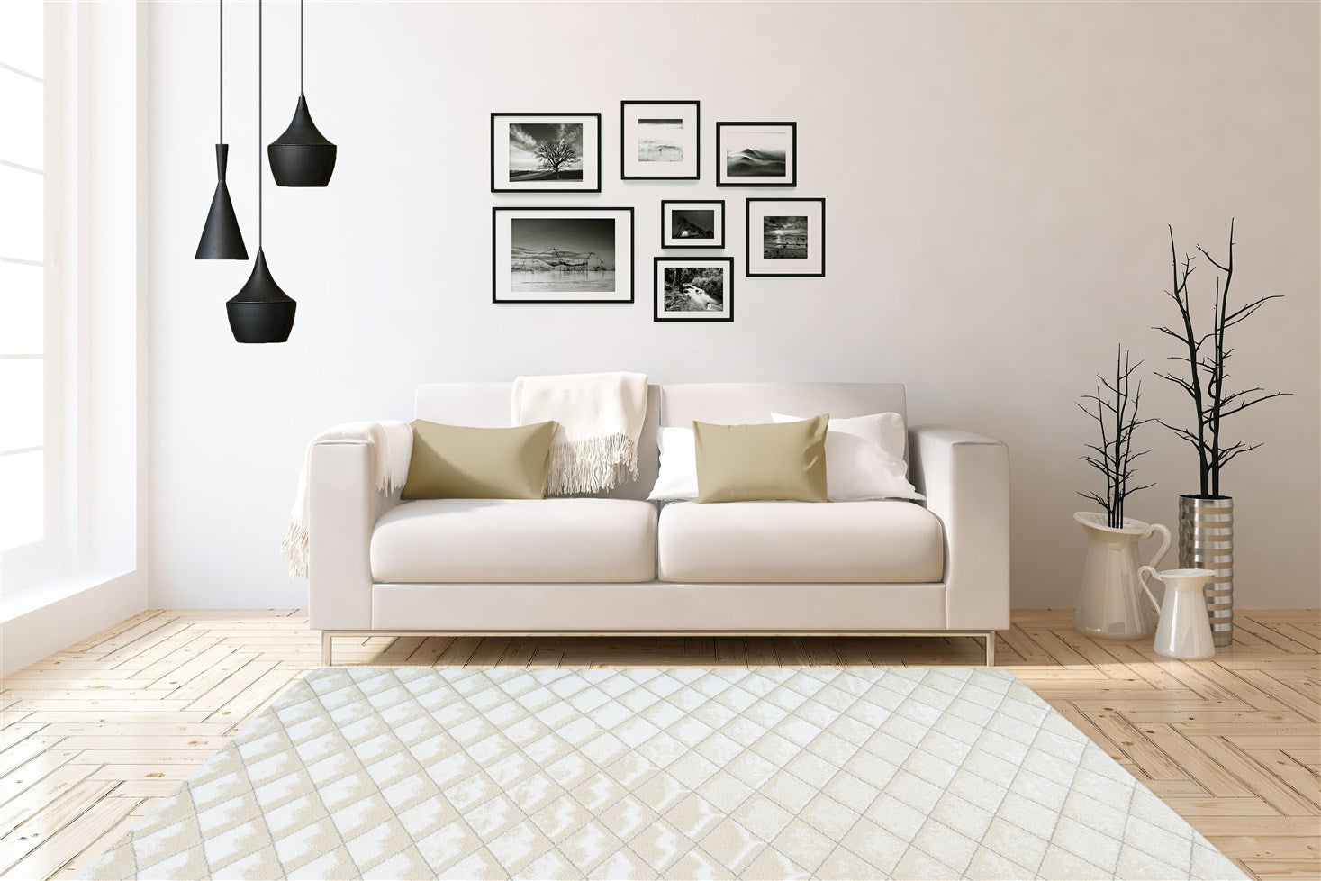 kayoom-broadway-800-kurzflorteppich-modernes-design-verschiedene-farben-gr-en image 7