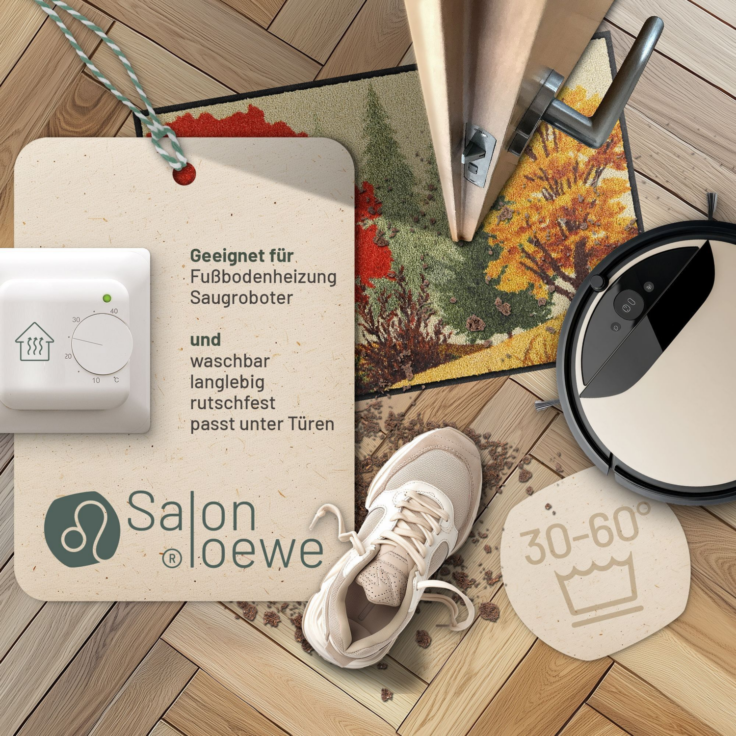 salonloewe-forest-pleasure-eingangsmatte-50-x-75-cm image 2