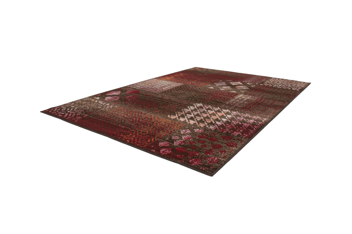 kayoom-sona-2029-kurzflorteppich-antik-patchwork-design-verschiedene-farben-und- image 2