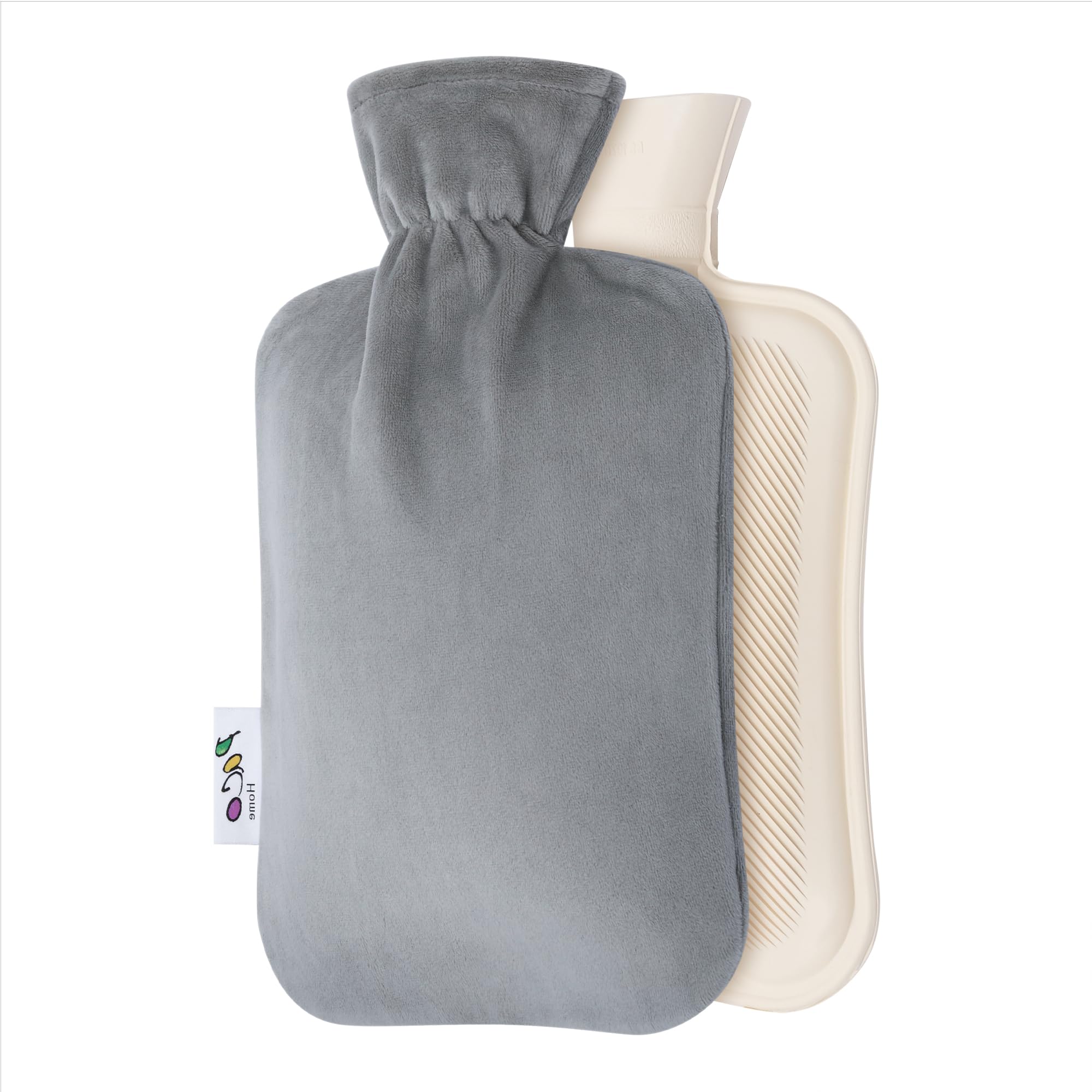 paco-home-w-rmflasche-2-liter-grau-1-bettflasche-mit-fleecebezug image 1