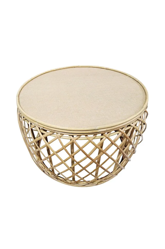 kayoom-rattan-tisch-massa-125-dekorativer-beistelltisch-aus-rattan-vielseitig-ei image 1