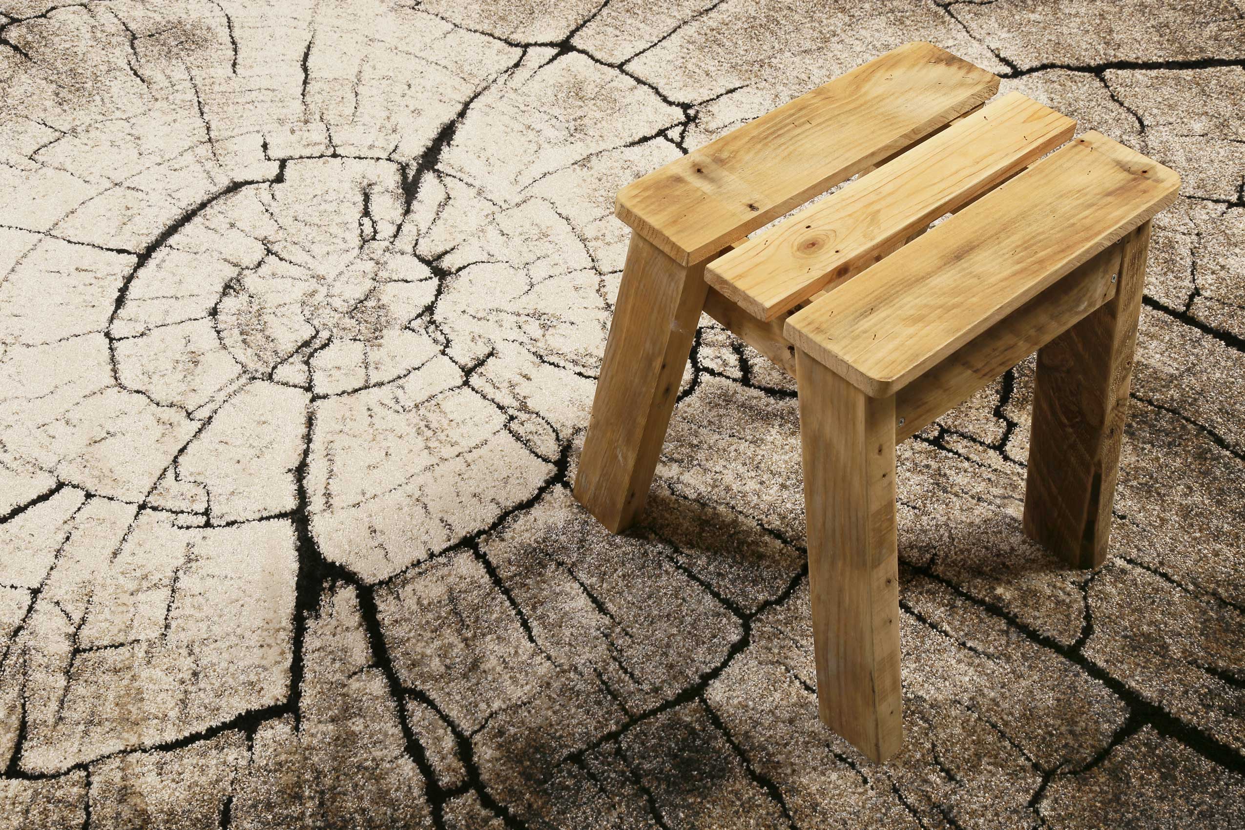 weconhome-kurzflor-teppich-wild-oak-holzoptik-braun-gewebt-50-rabatt image 6