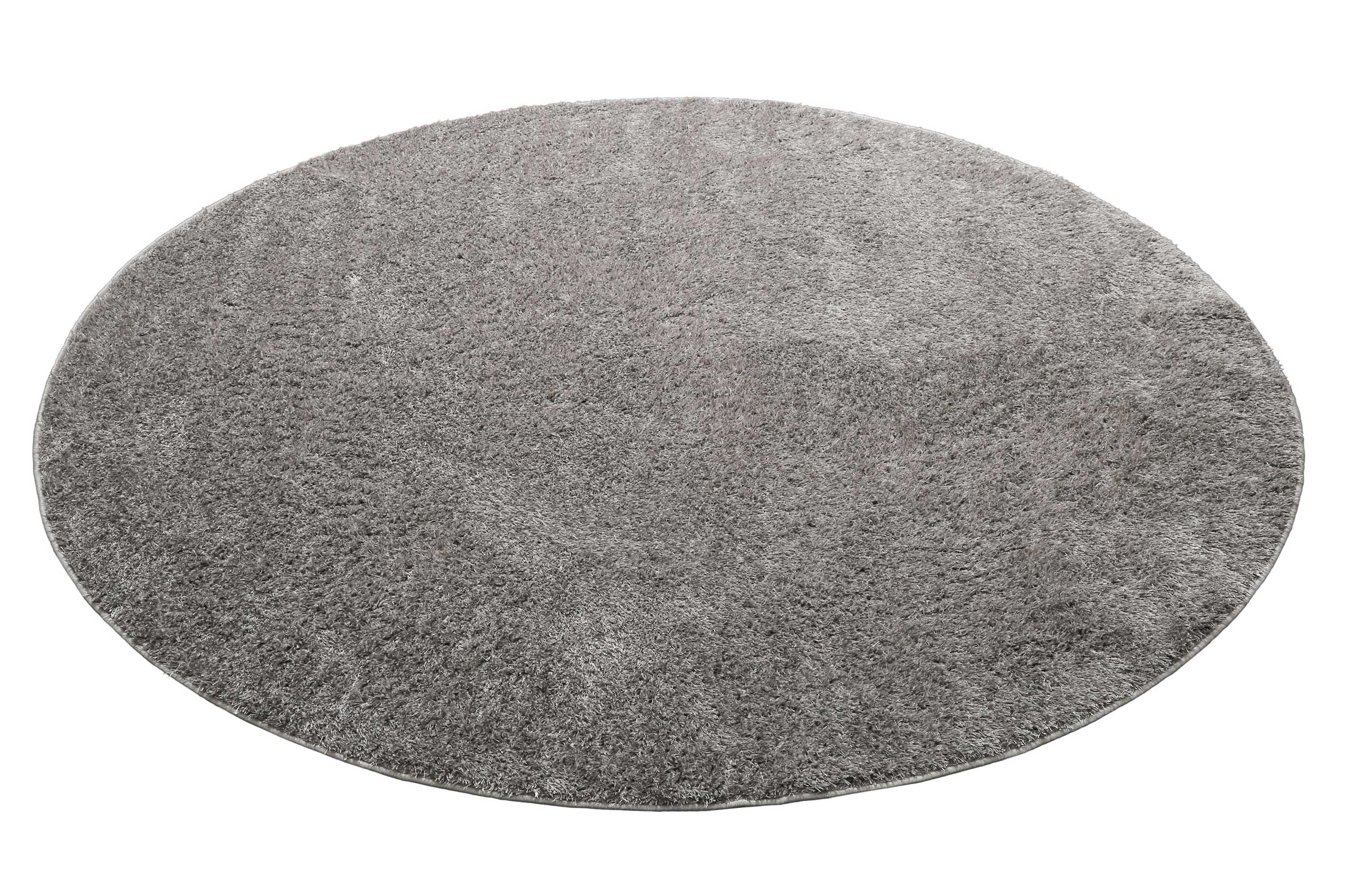weconhome-basics-teppich-fanny-rund-grau-hochflor-waschbar image 3