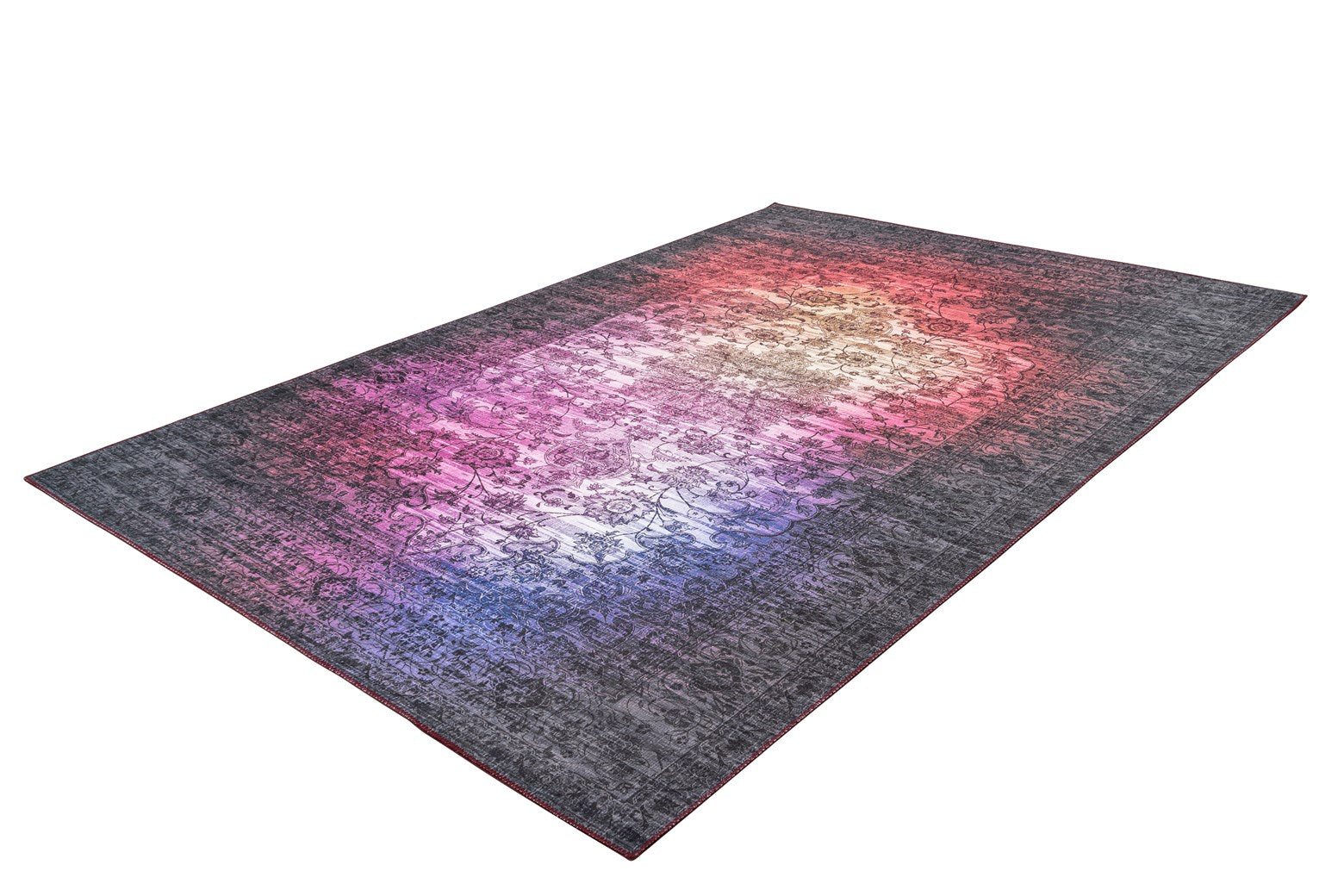 kayoom-galaxy-1125-flachflorteppich-vintage-design-verwaschungen-verschiedene-fa image 3
