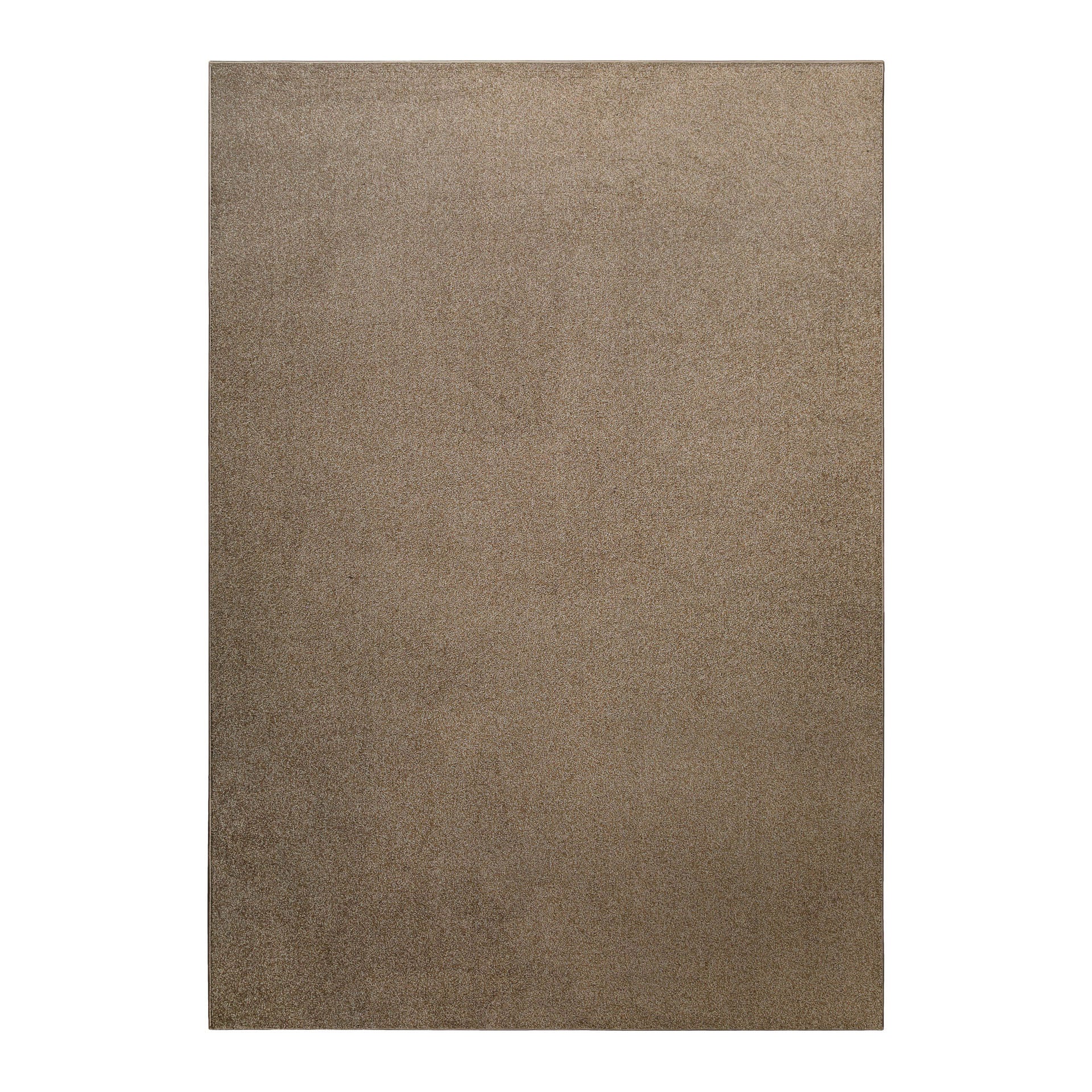 weconhome-tim-kurzflor-teppich-braun-beige-meliert image 1