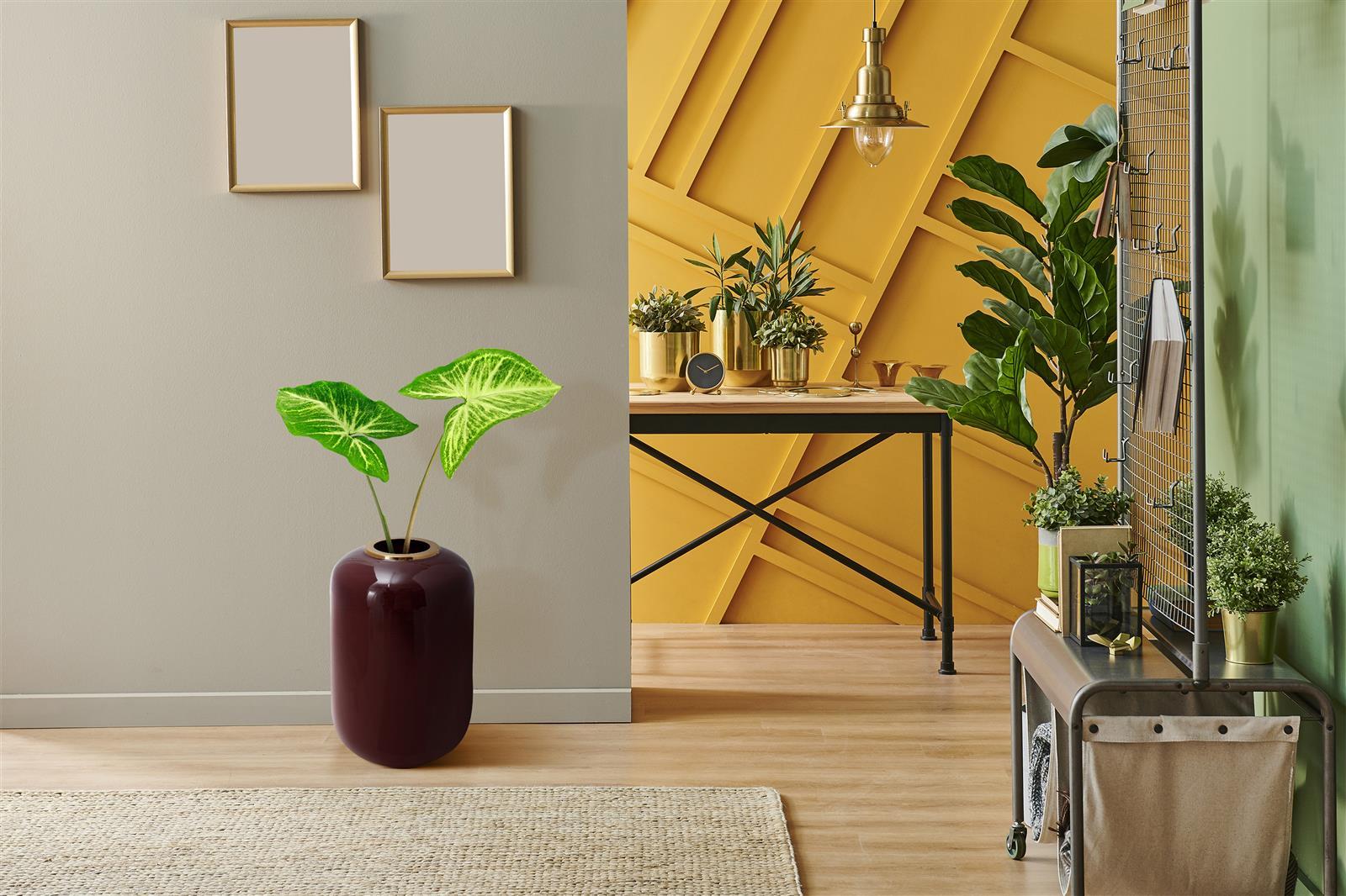 kayoom-vase-art-deco-275-kunstvolle-metallvase-verschiedene-farben image 2