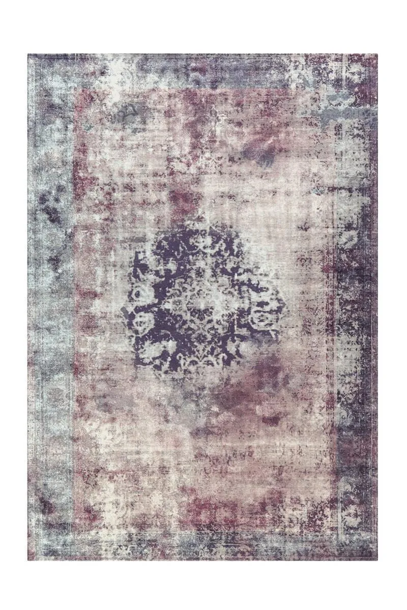 kayoom-vintage-8403-kurzflorteppich-vintage-design-pflegeleicht-baumwoll-r-cken image 1