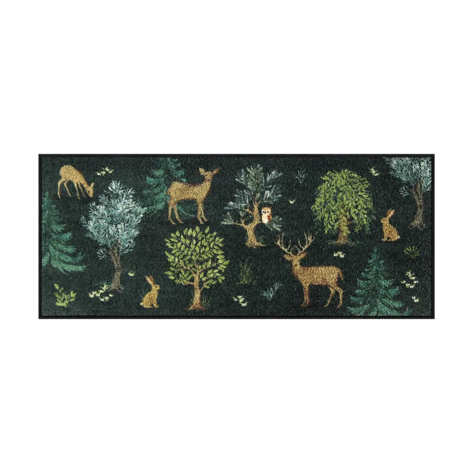 salonloewe-forest-moments-l-ufer-50-x-120-cm-landhaus-stil-mit-blumenmotiv-schmu image 1