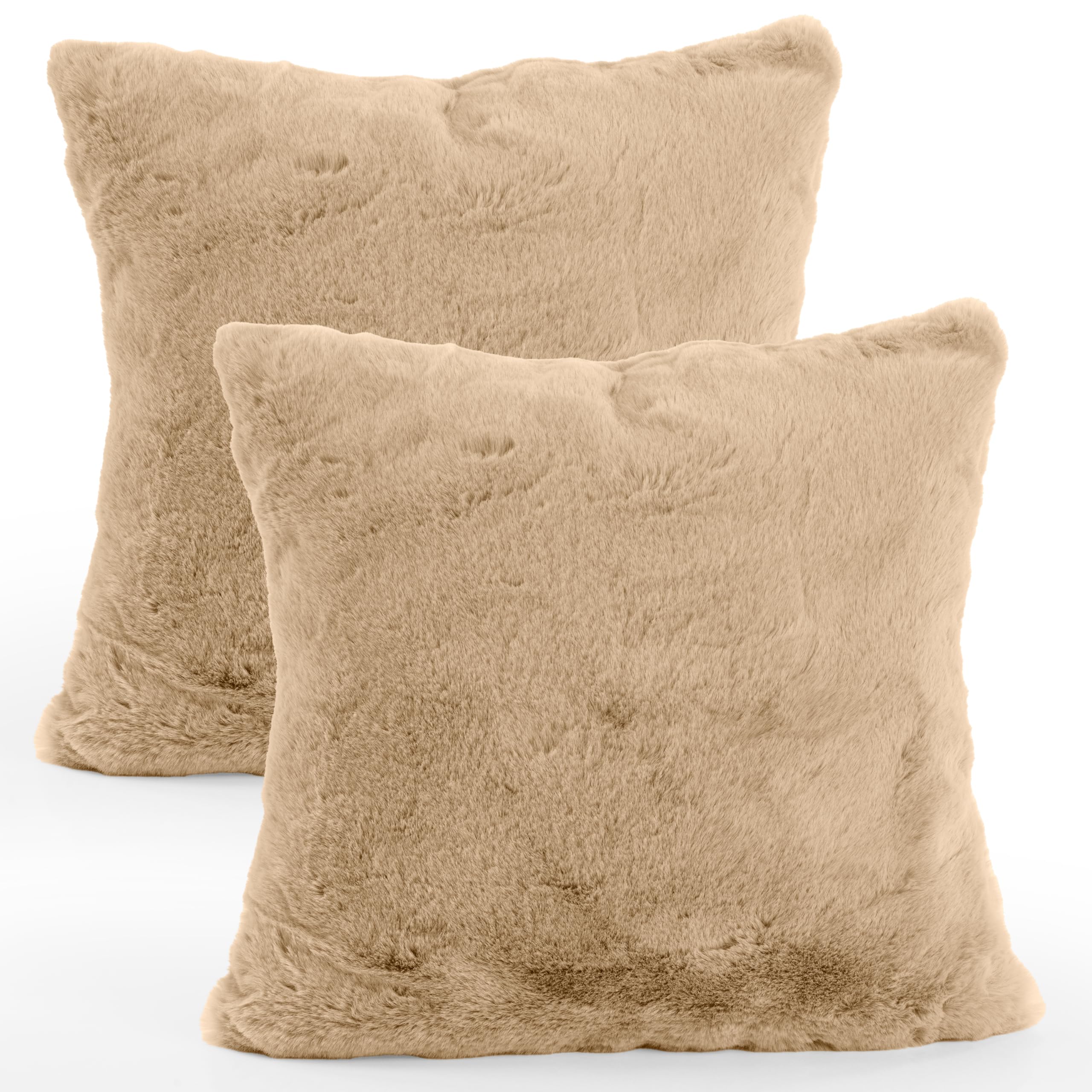 paco-home-kissenbezug-kunstfell-2er-set-beige-flauschig-waschbar image 6