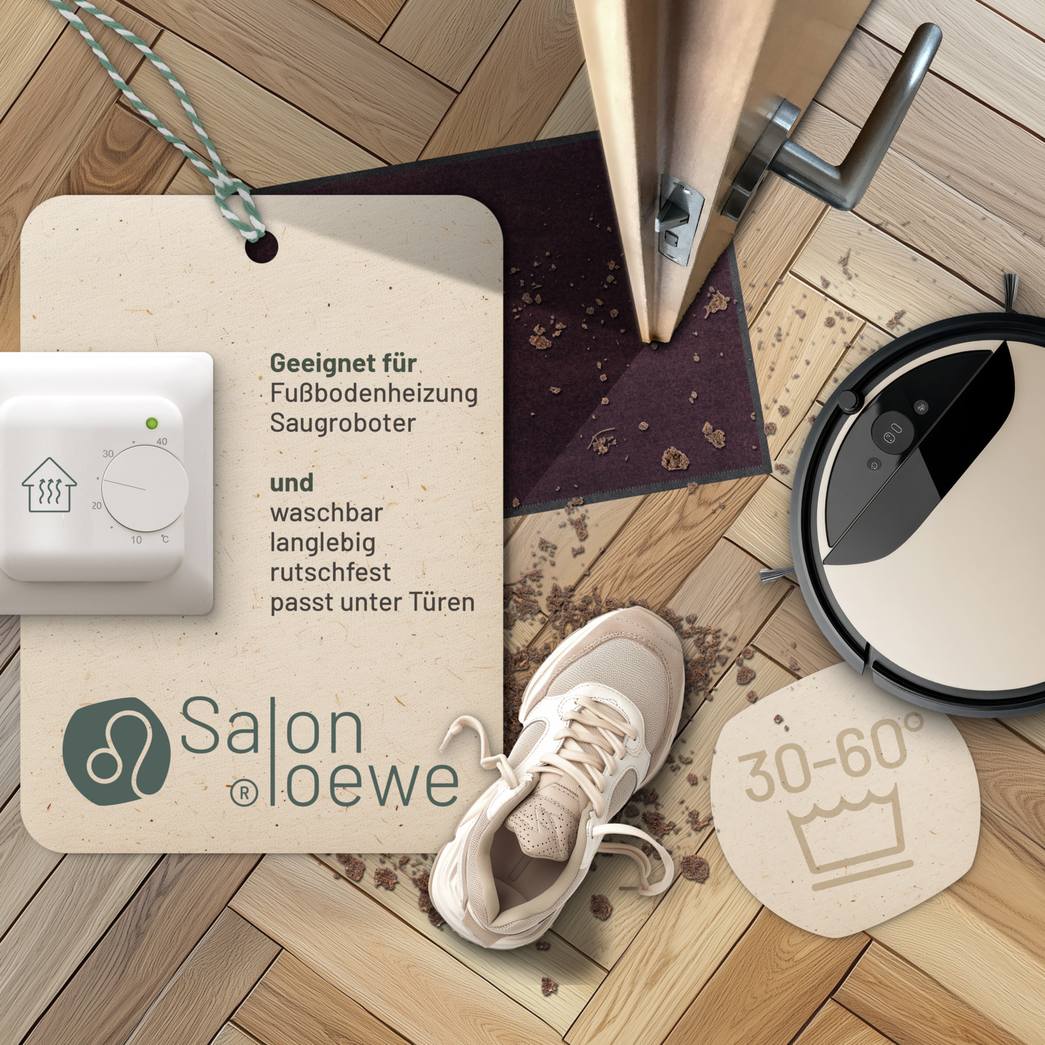 salonloewe-pflaume-halbrund-eingangsmatte-40-x-60-cm image 2