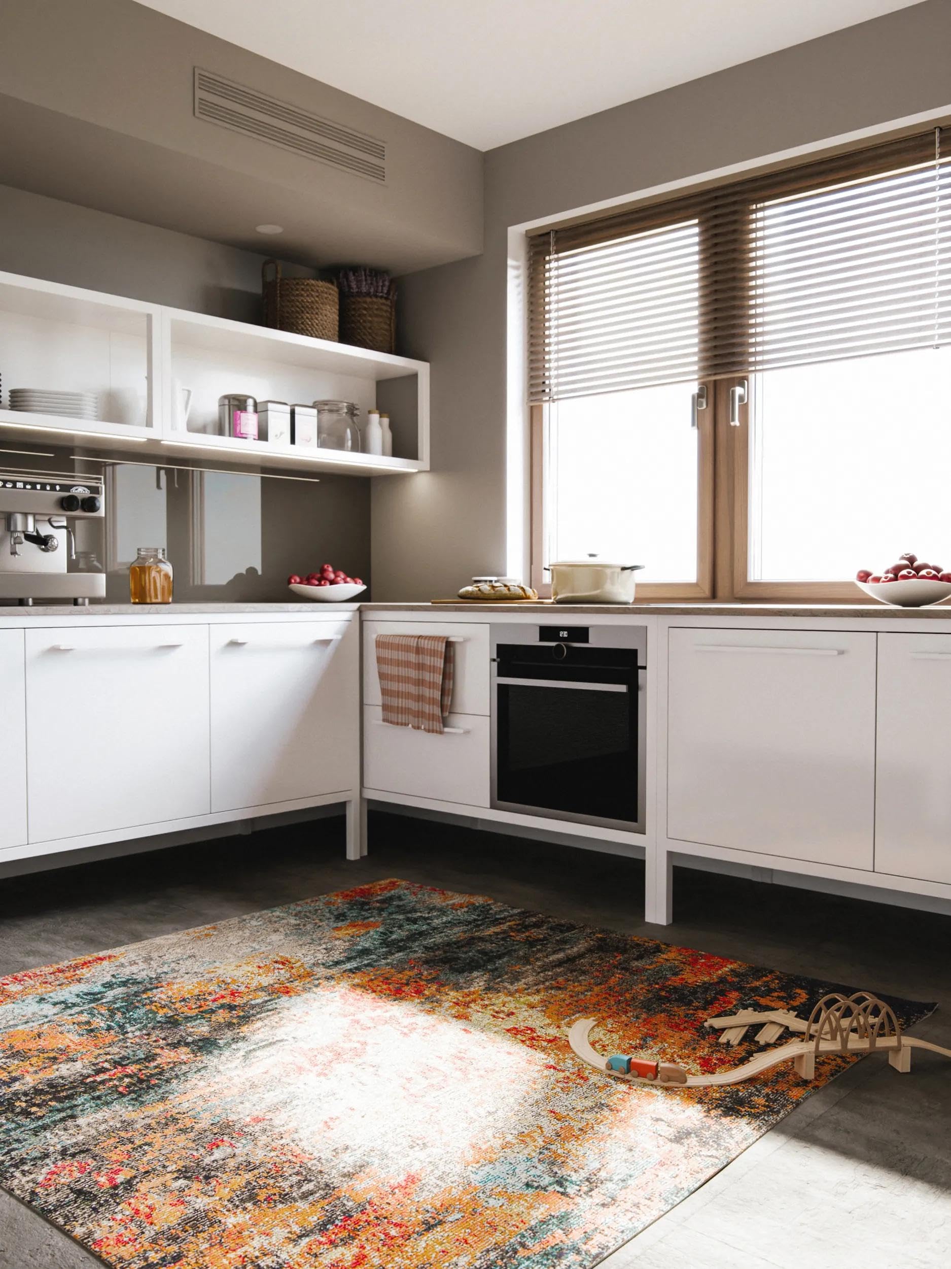 benuta-nest-vintage-teppich-casa-mehrfarbig-200x200-cm-polypropylen-f-r-wohnzimm image 1