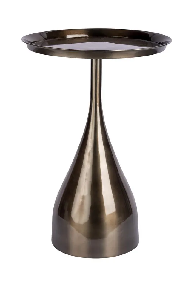 kayoom-asra-125-beistelltisch-runder-metalltisch-tropfenform-100-eisen-40-5-x-58 image 1