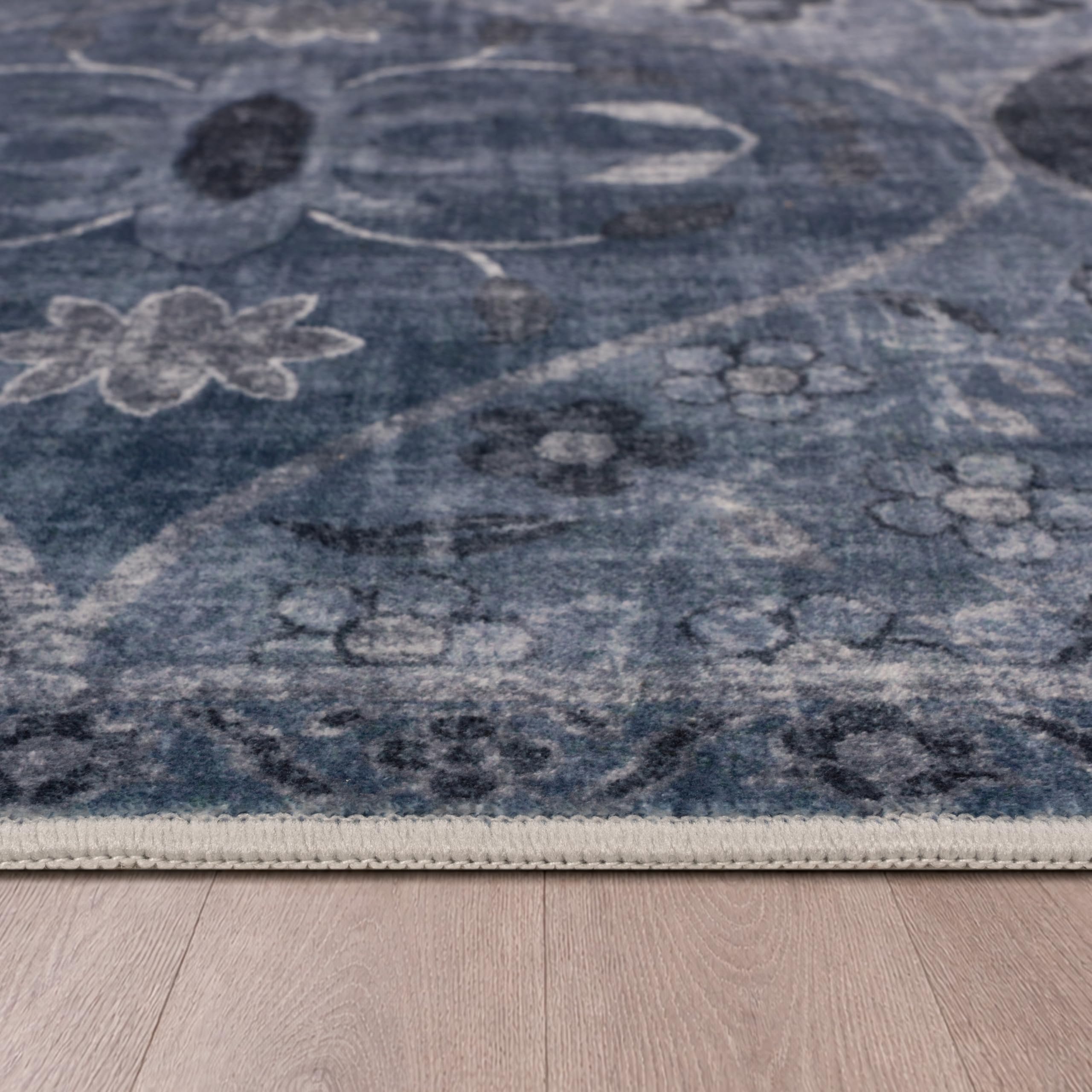 paco-home-passion-vintage-teppich-200x280-cm-blau-waschbar-rutschfest image 3