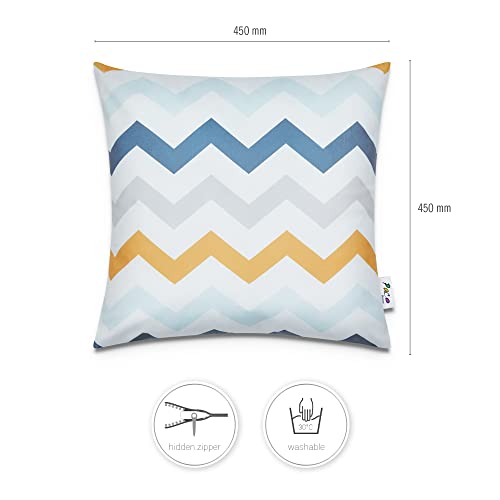 paco-home-kissenbezug-gelb-geometrisch-4er-set-modern image 7
