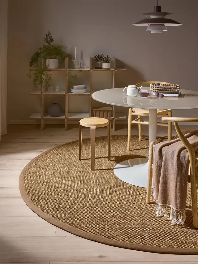 benuta-pure-sisalteppich-greta-creme-150x150-cm-rund image 1