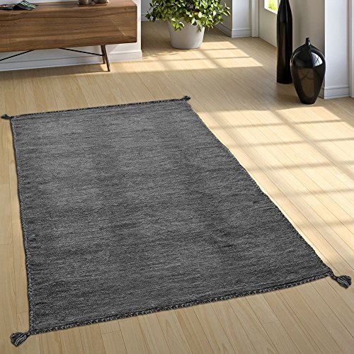 paco-home-kelim-natur-teppich-baumwolle-mit-fransen-grau-120x170-cm image 6