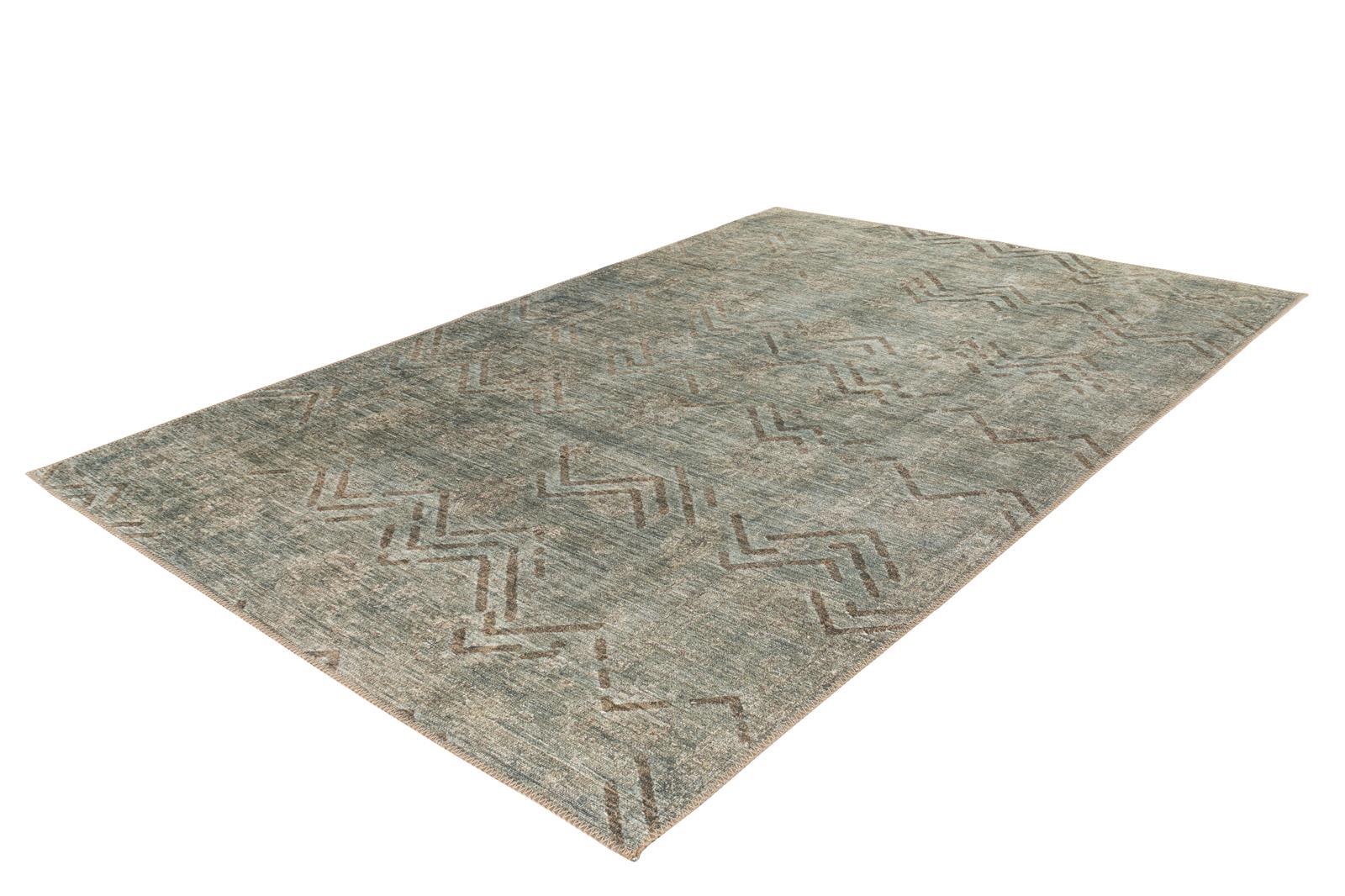 kayoom-antique-325-flachflorteppich-relief-muster-vintage-charakter-dicht-gewebt image 8